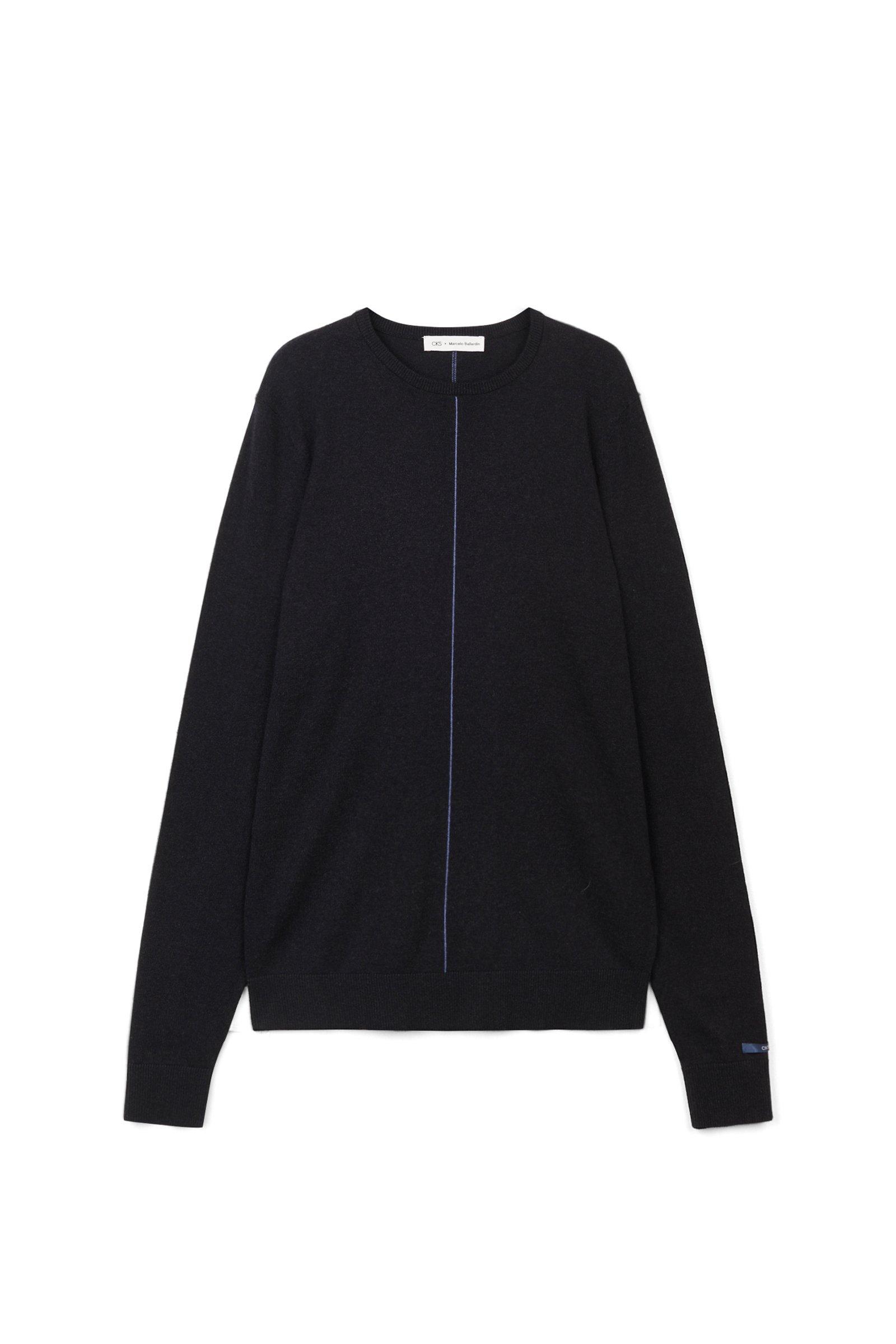 CKS - DAIKON - pullover - black