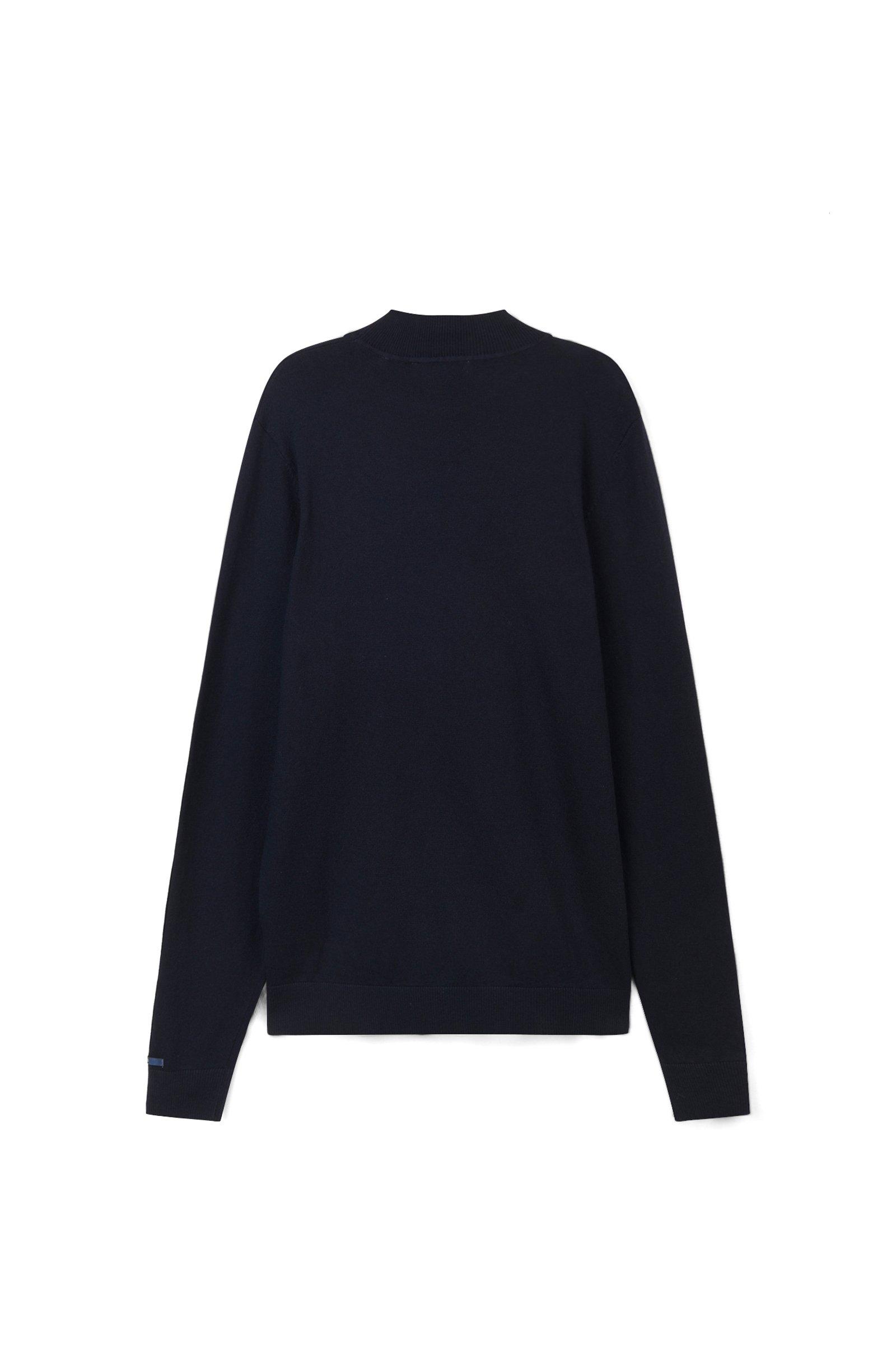 CKS heren - MATCHA - trui - donkerblauw