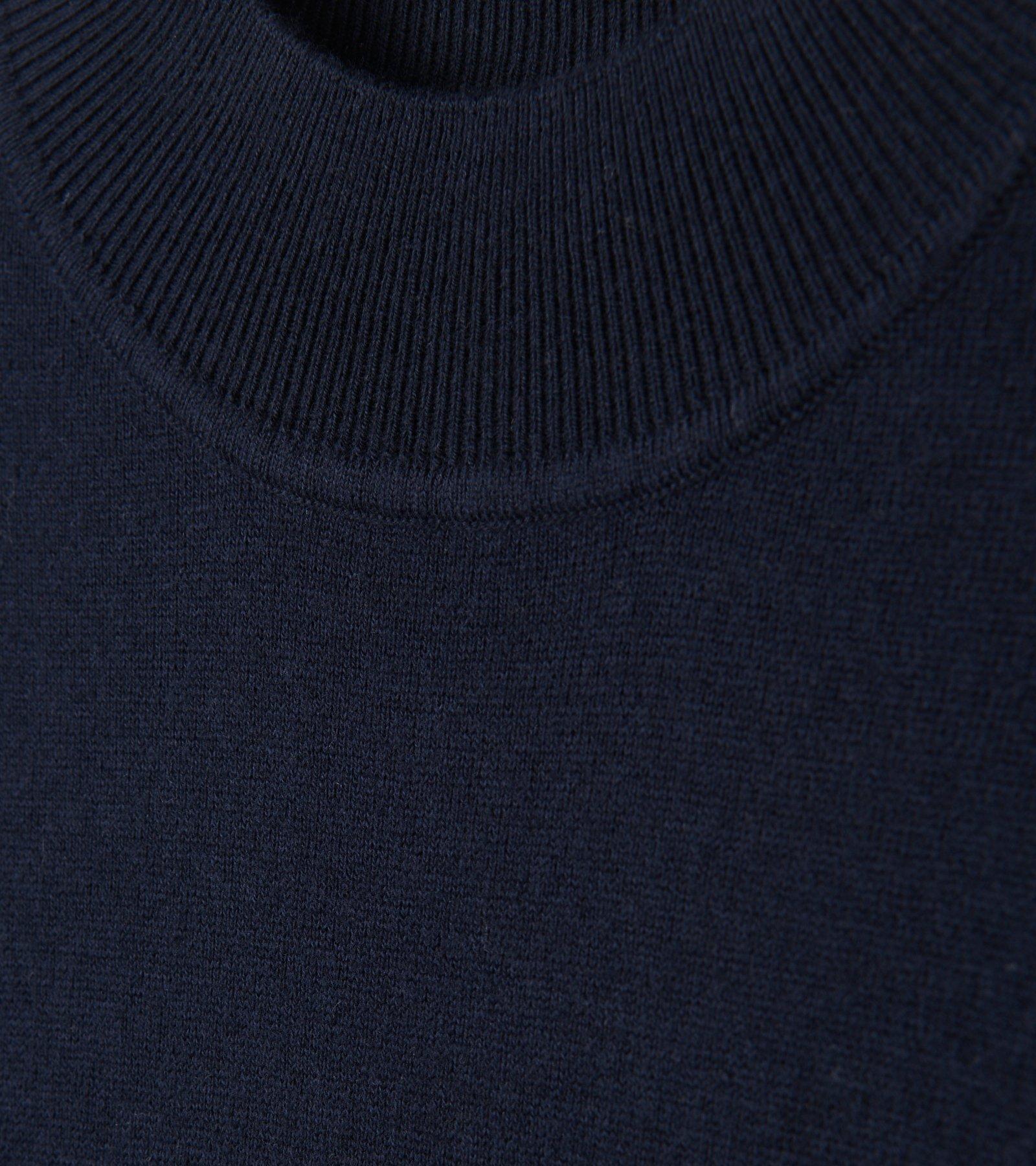CKS heren - MATCHA - trui - donkerblauw