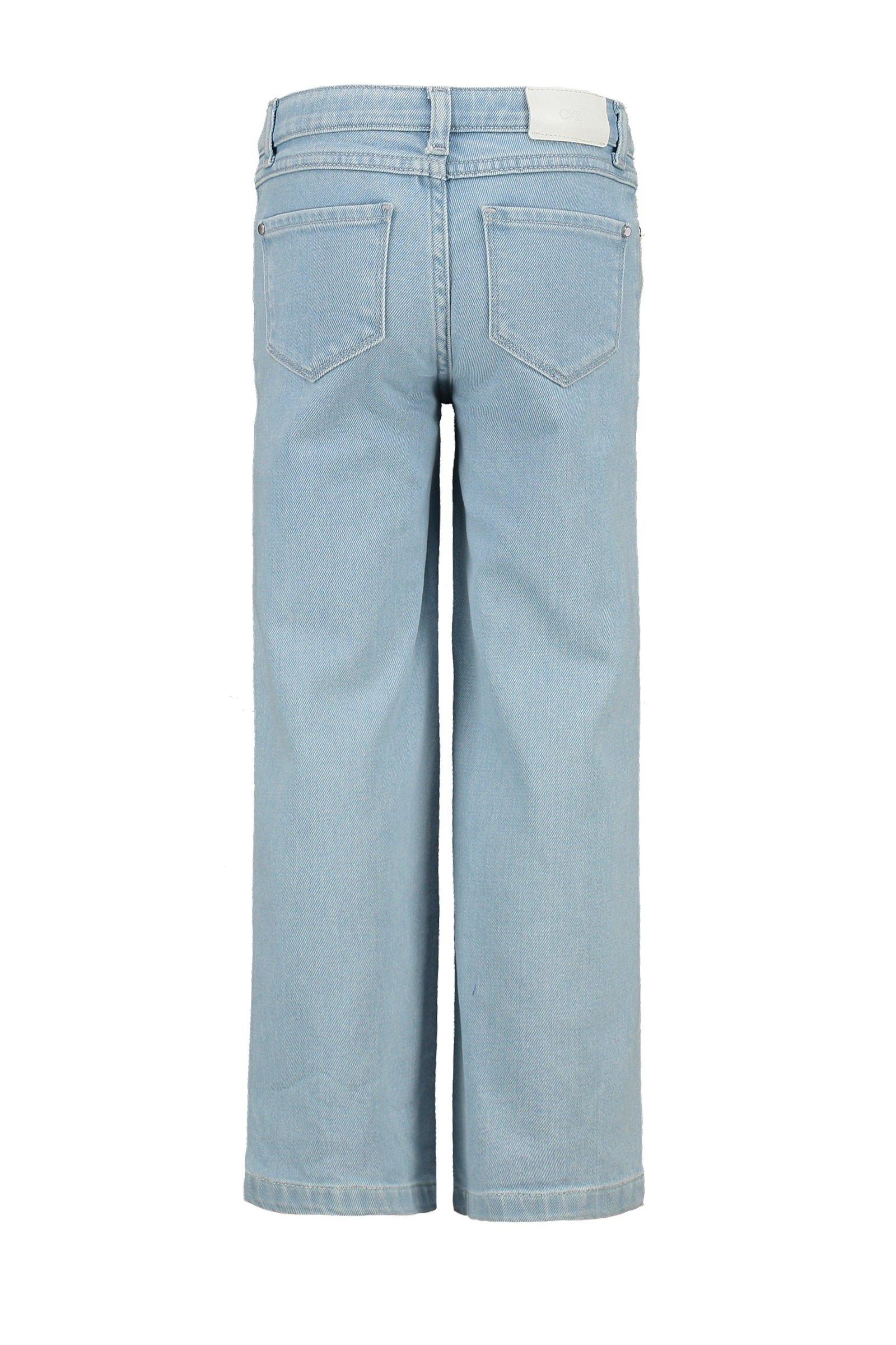 CKS Kids - DANI - cropped jeans - blue
