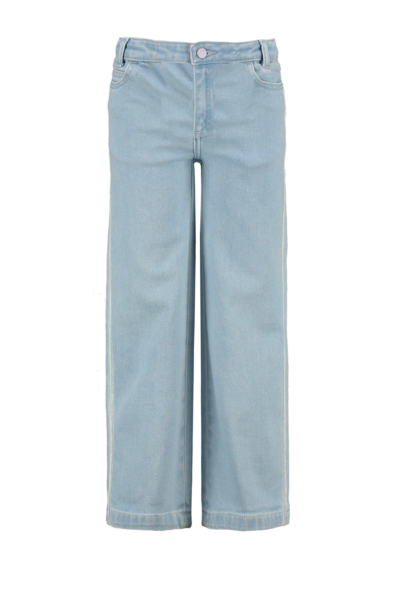 CKS Kids - DANI - cropped jeans - blue