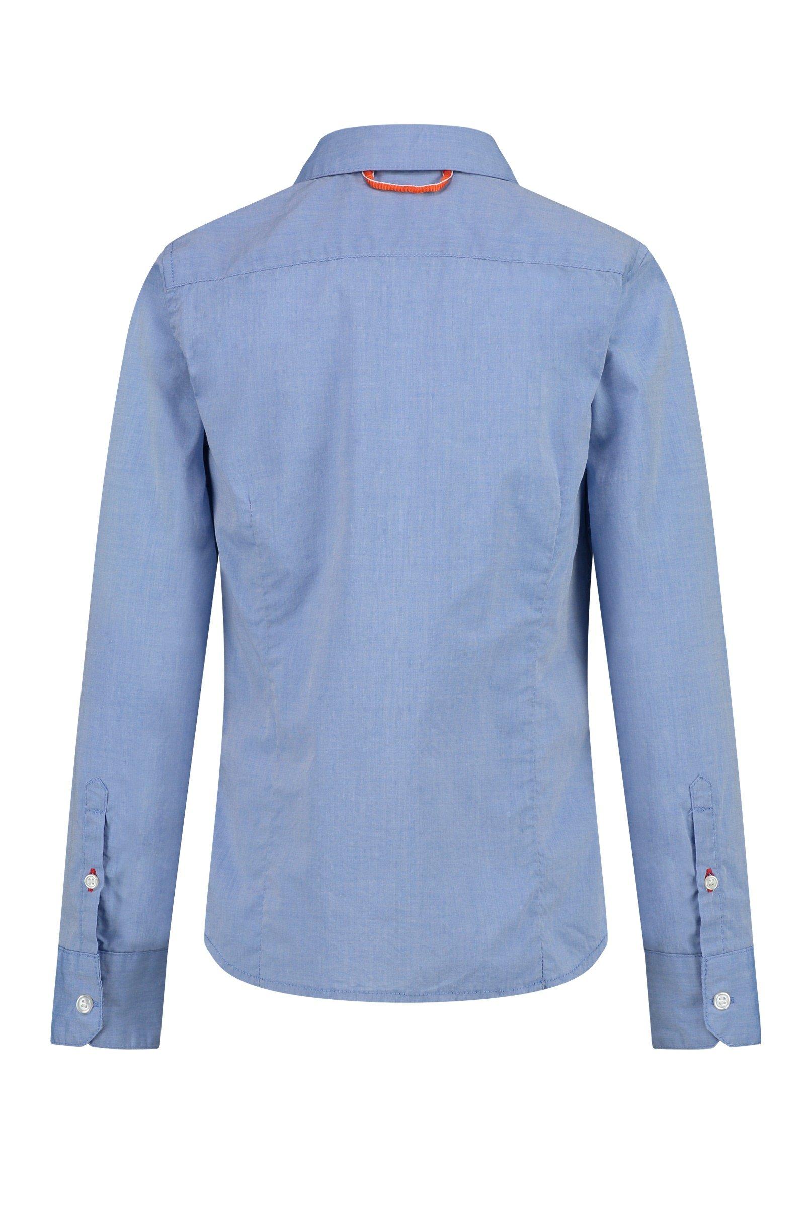 CKS Kids - BOUGAR - Shirt Lange &Auml;rmel - Blau