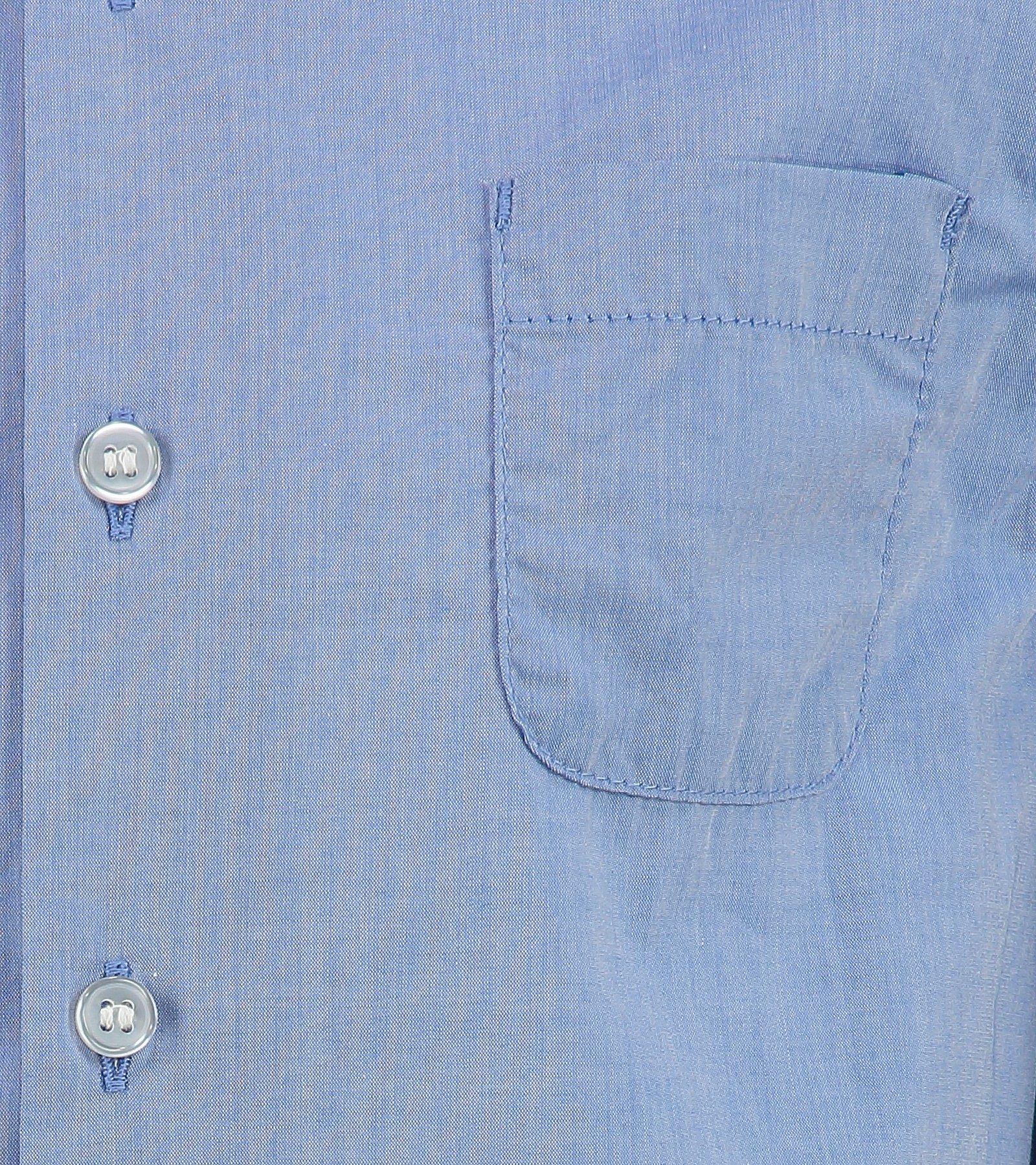 CKS Kids - BOUGAR - Shirt Lange &Auml;rmel - Blau