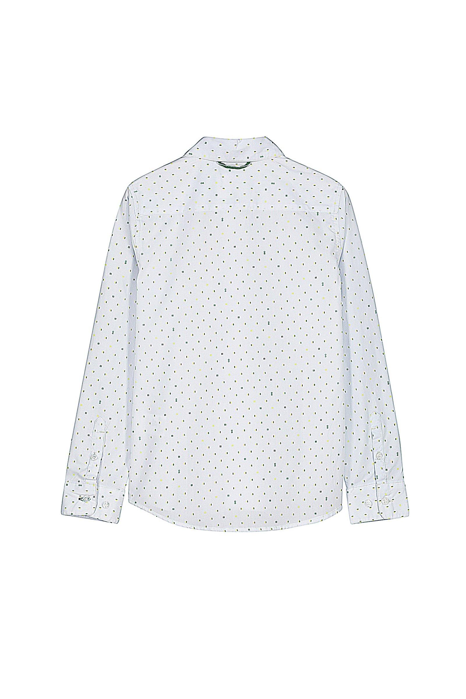 CKS Kids - BOTAN - chemise à manches longues - blanc