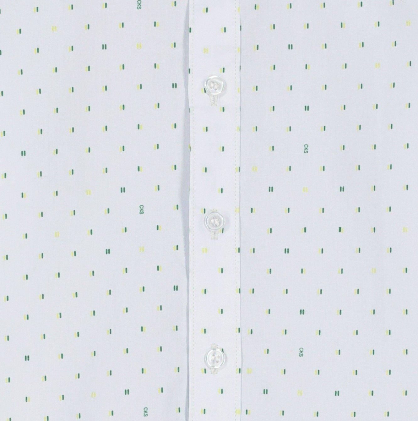 CKS Kids - BOTAN - chemise à manches longues - blanc