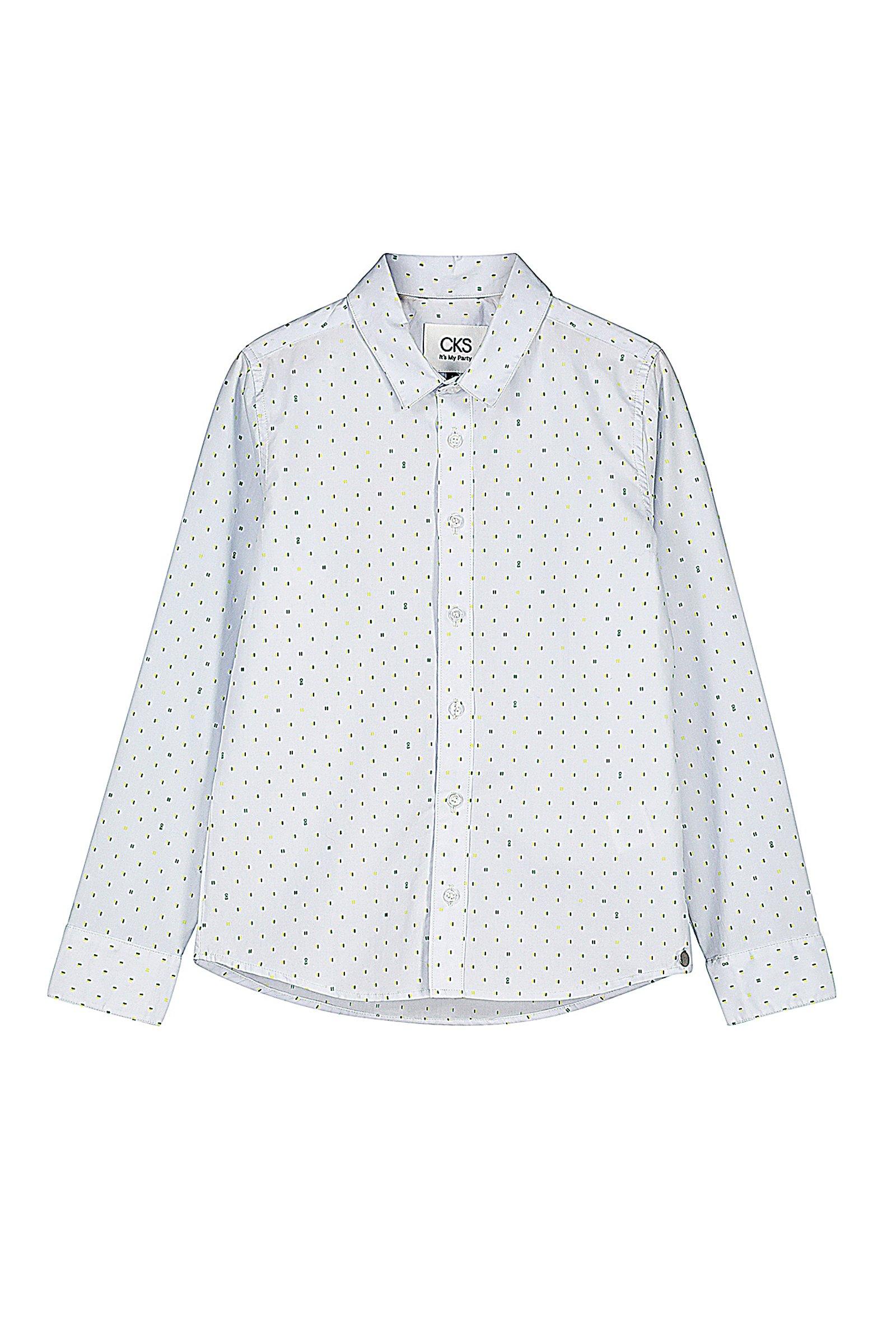 CKS Kids - BOTAN - chemise à manches longues - blanc