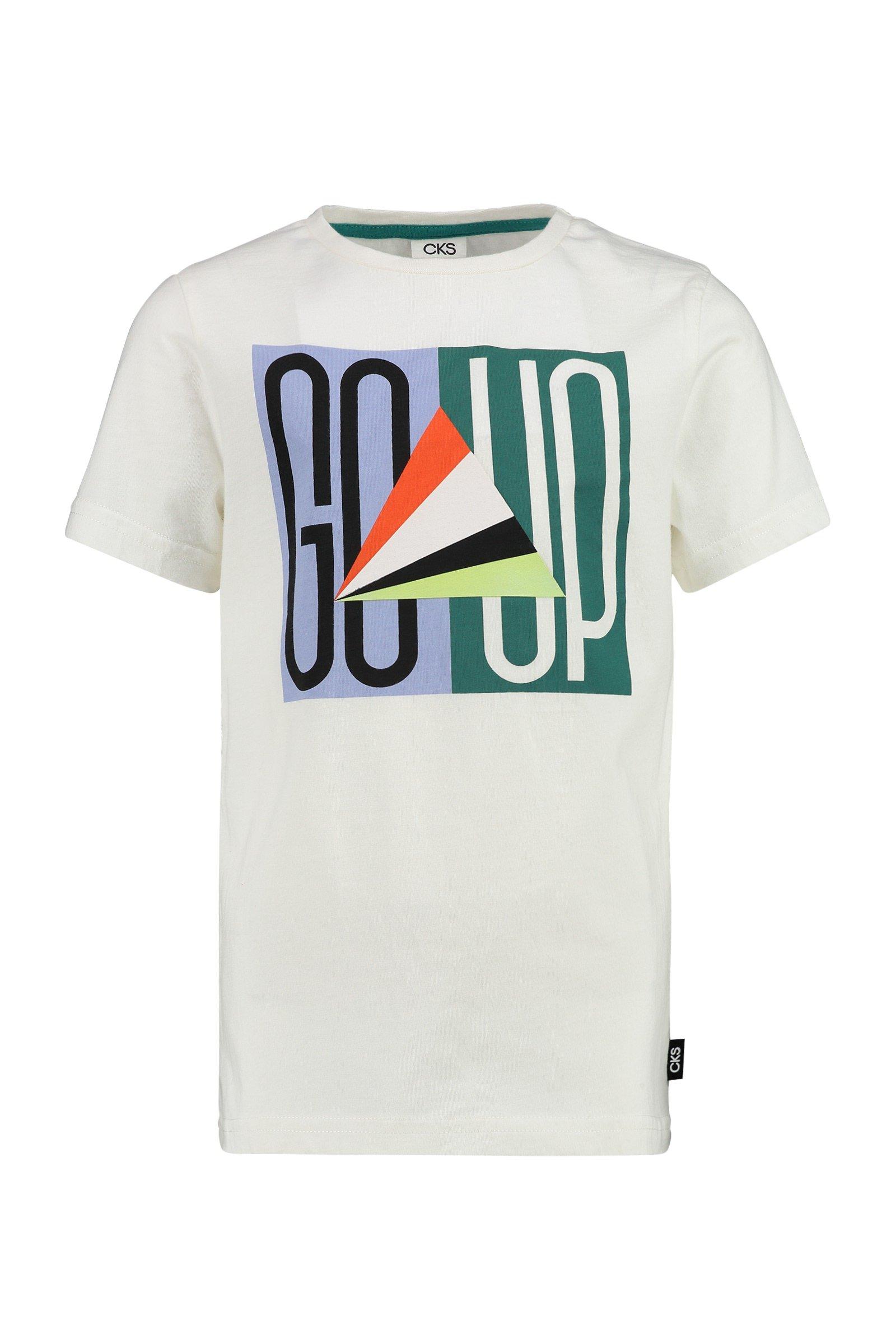 CKS Kids - YEHAN - t-shirt short sleeves - white
