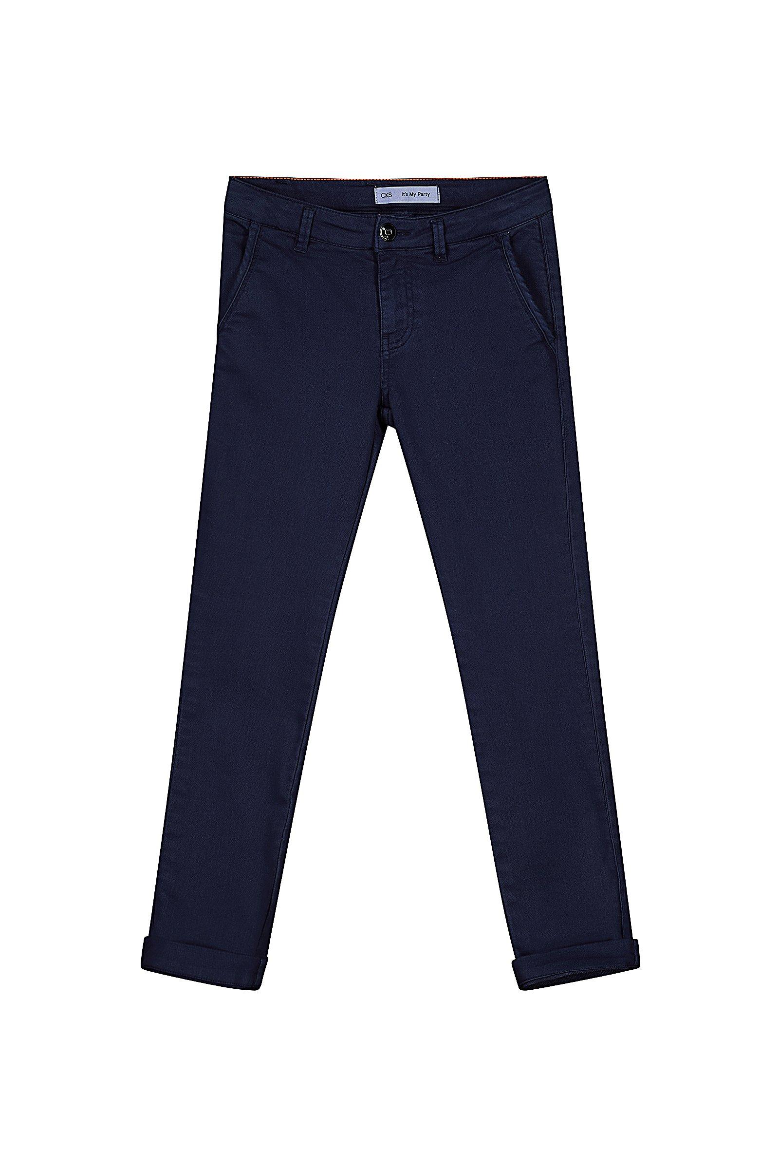 blauw