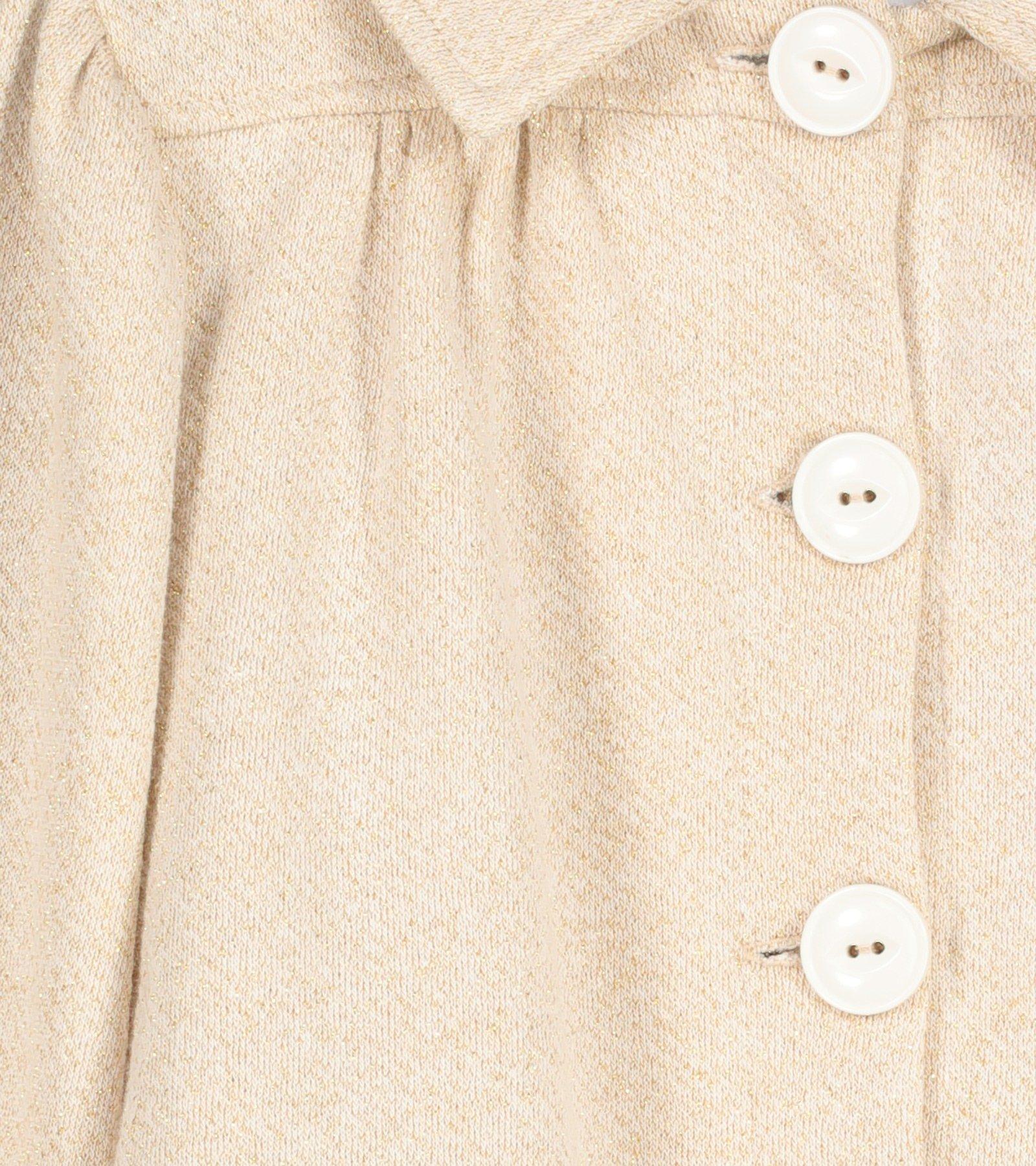 CKS Kids - EVAN - veste fantaisie courte - jaune