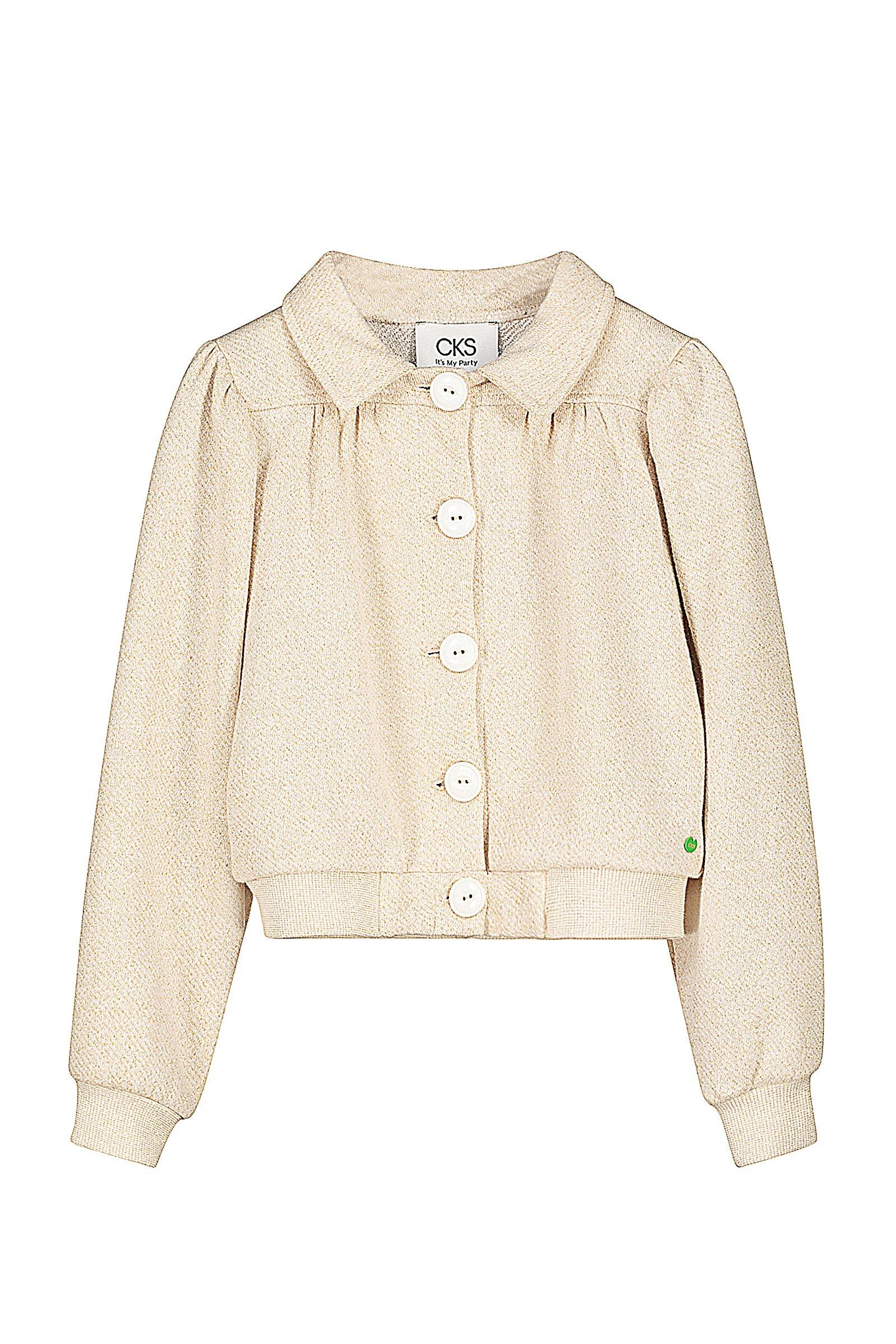 CKS Kids - EVAN - korte casual jas - geel