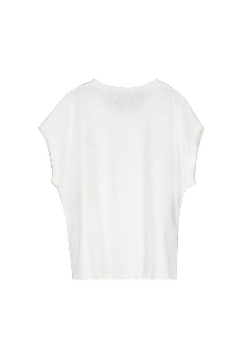 CKS Kids - ENGIE - t-shirt short sleeves - white