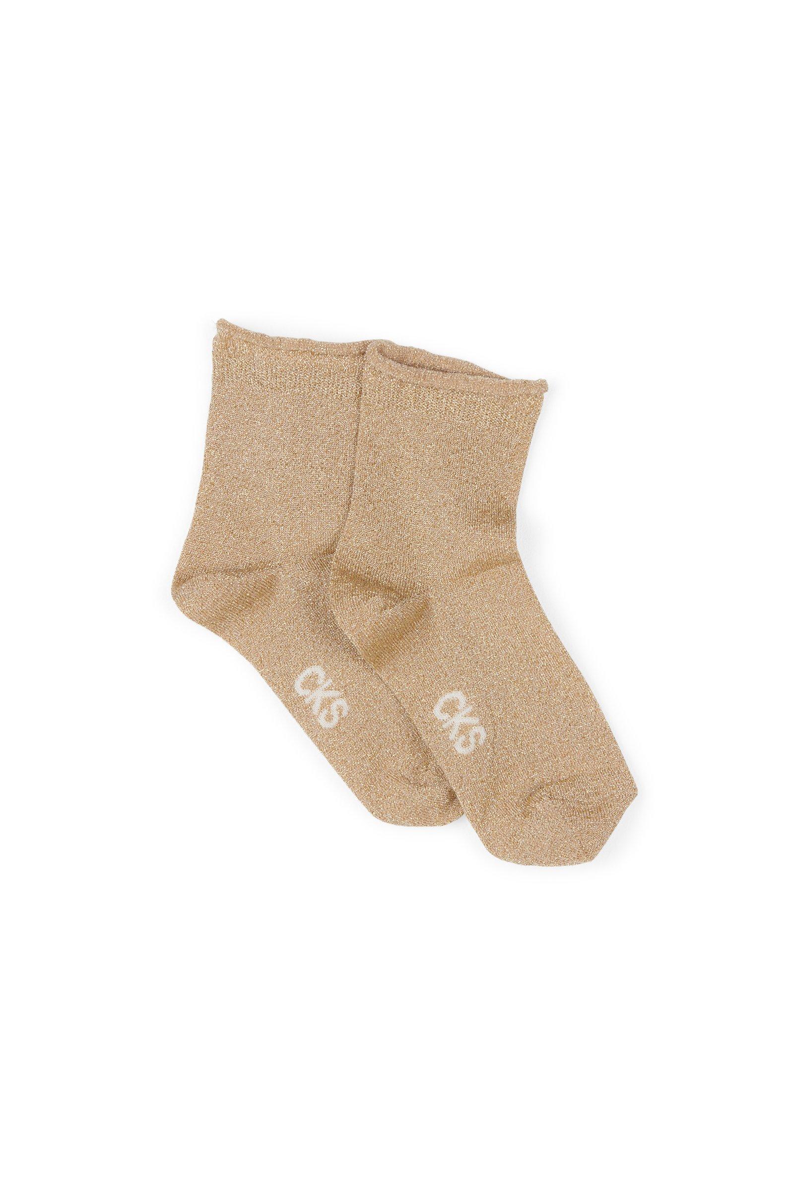 CKS Kids - LUREXI - sokken - geel
