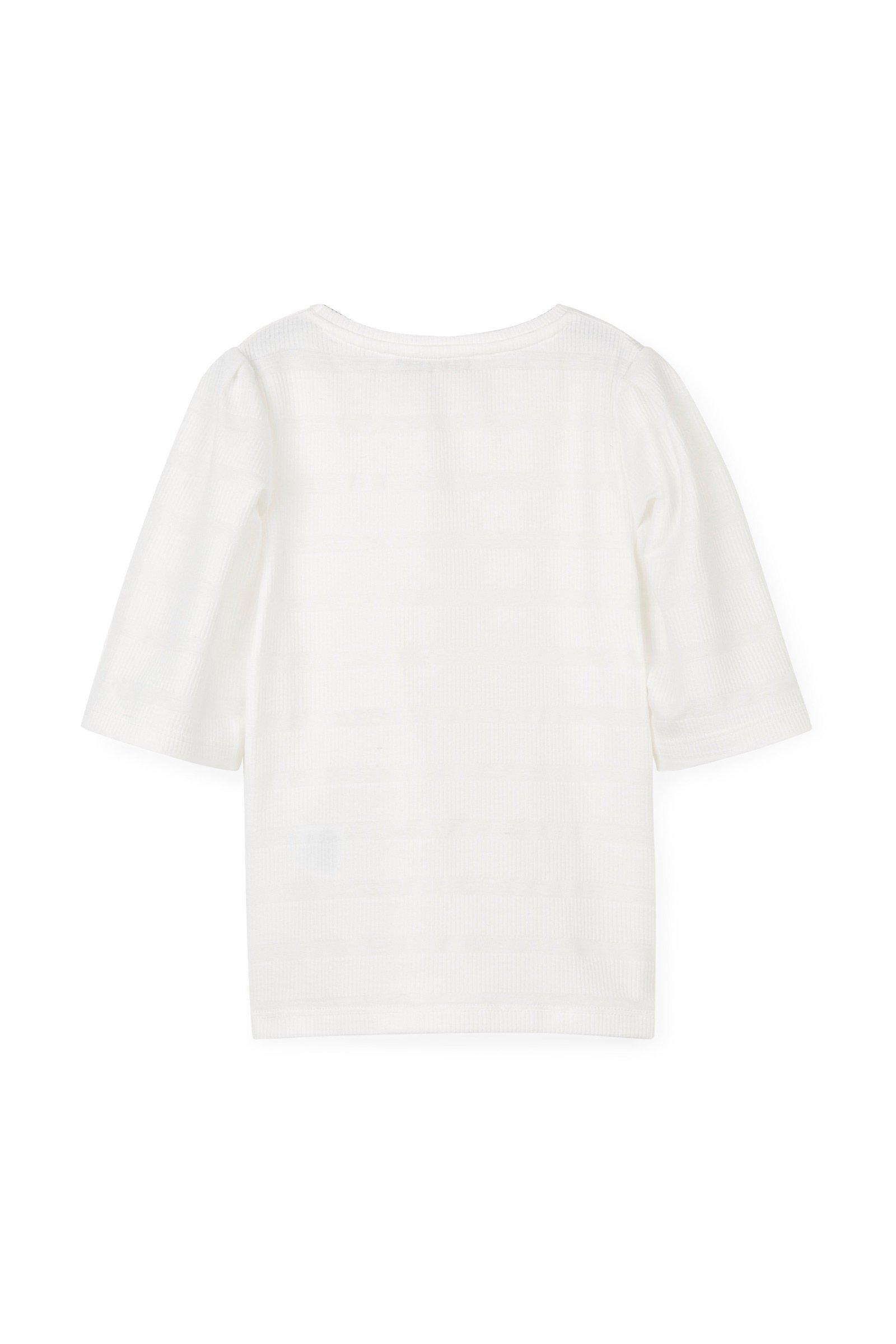 CKS Kids - ELLA - t-shirt à manches courtes - blanc