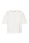 CKS Kids - ELLA - t-shirt à manches courtes - blanc