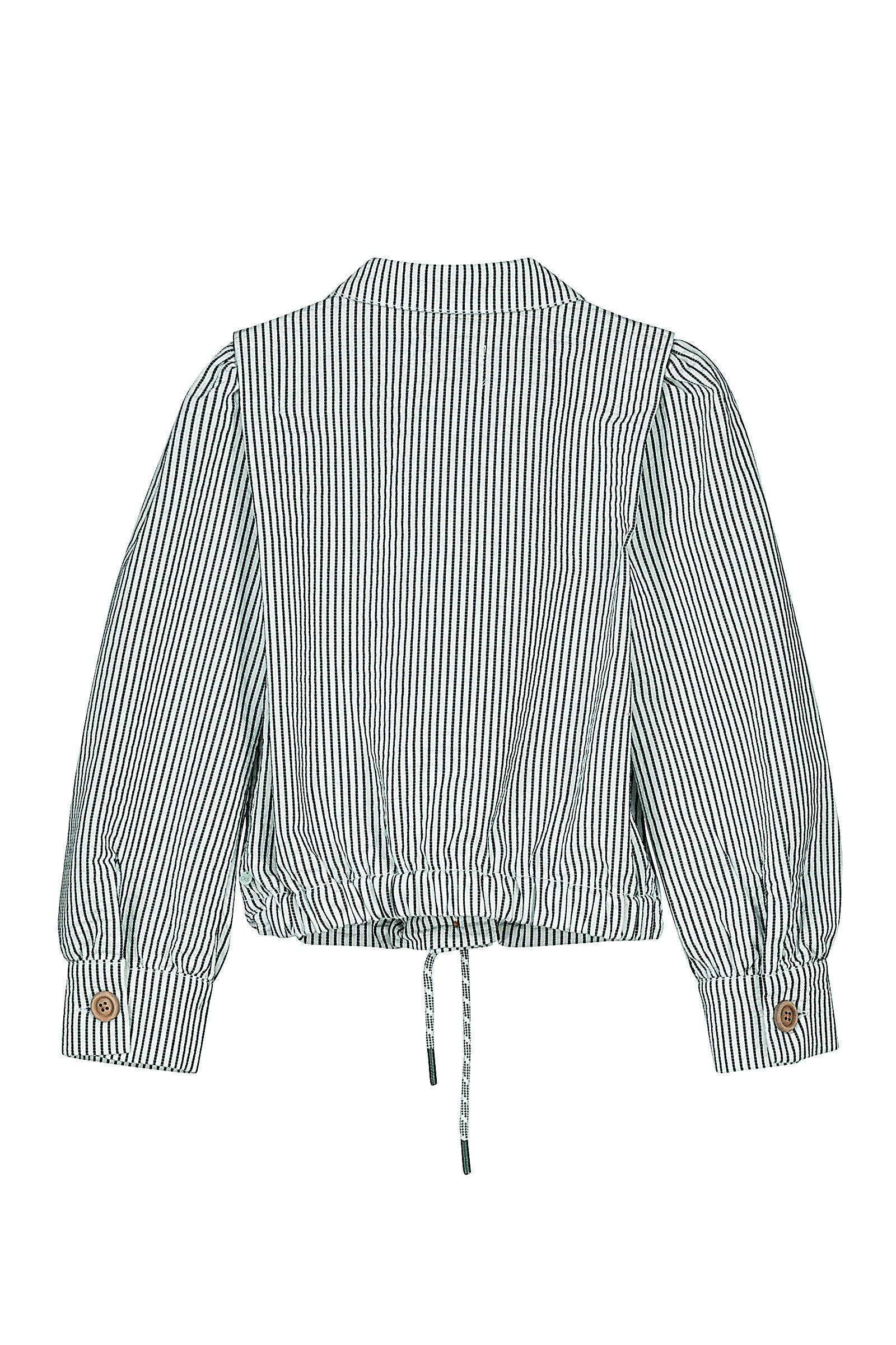 CKS Kids - ESTA - korte casual jas - wit