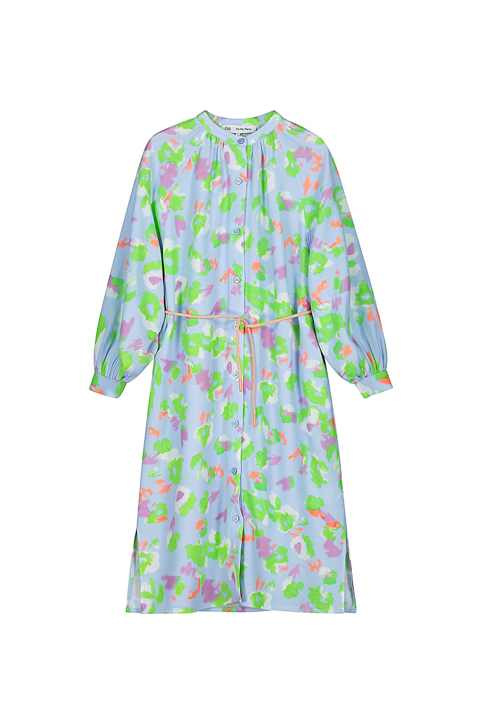 CKS Kids - CORIN - lange jurk - blauw
