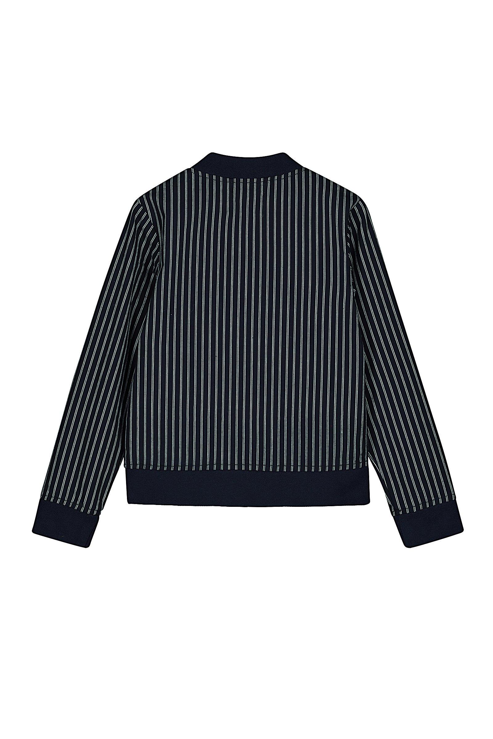 CKS Kids - BRANDON - short jacketfantasy - blue
