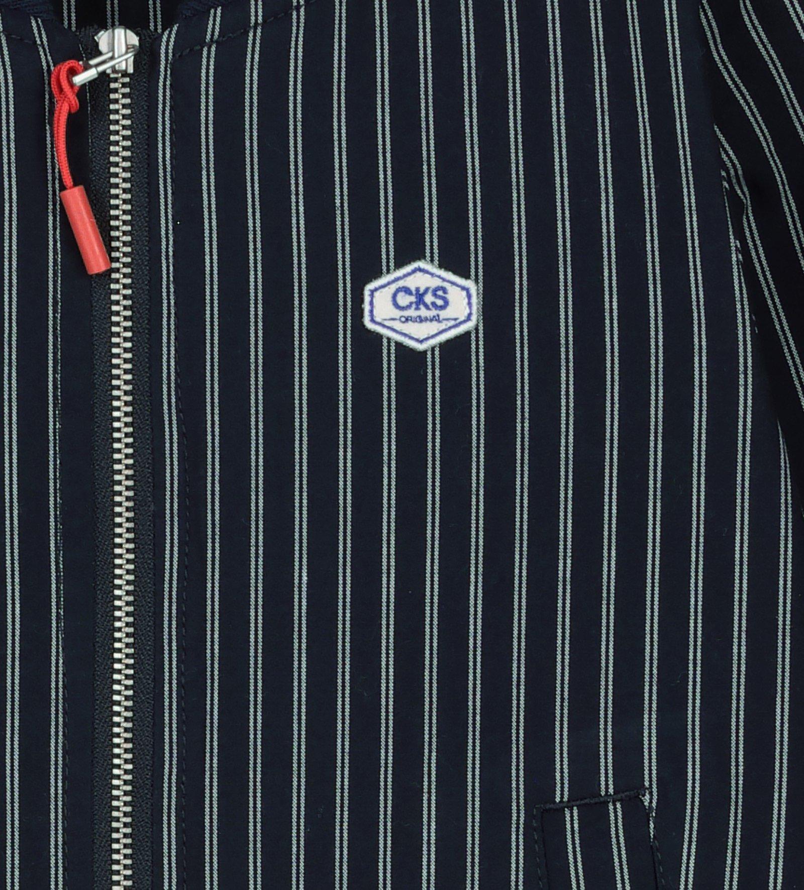 CKS Kids - BRANDON - korte casual jas - blauw