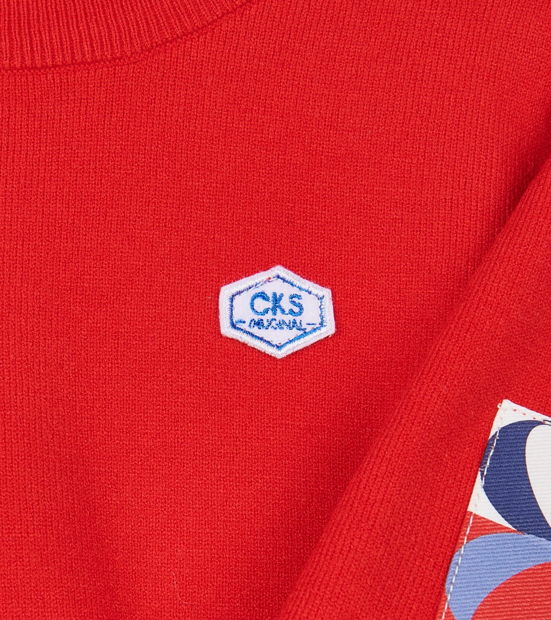 CKS Kids - BARTIL - trui - rood