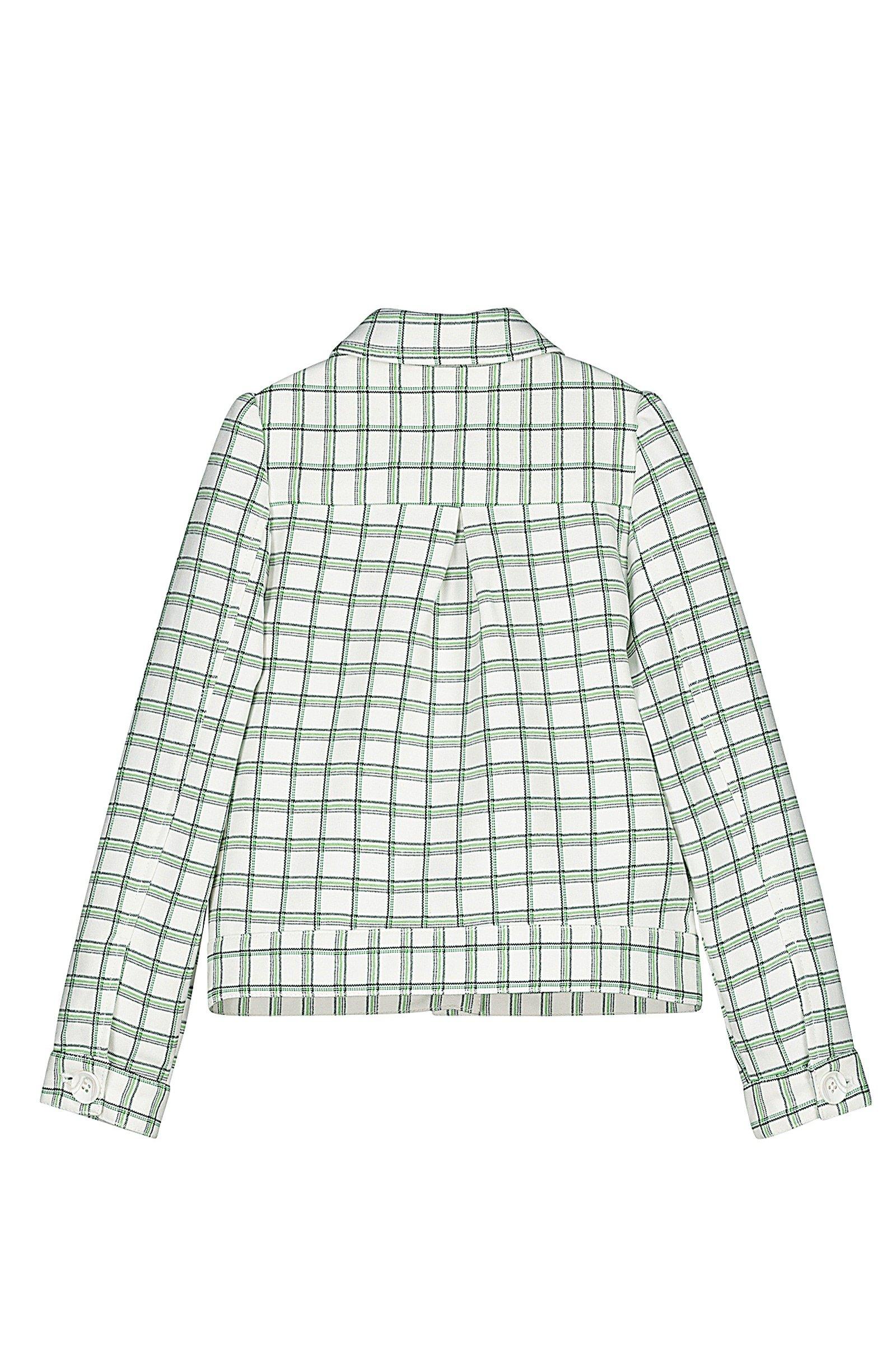 CKS Kids - EFFECK - veste fantaisie courte - blanc