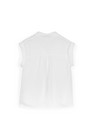 CKS Kids - ECHO - blouse short sleeves - white