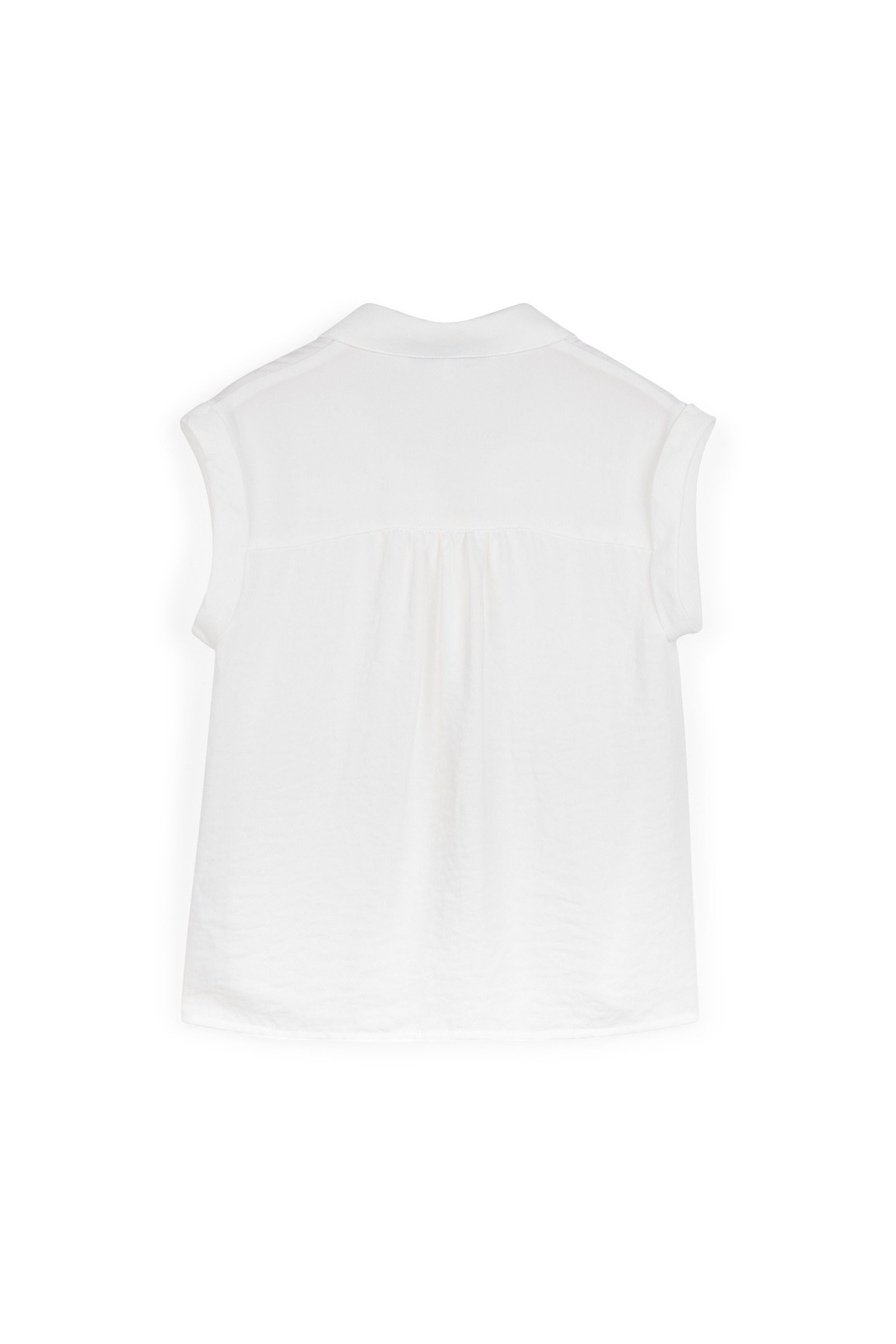 CKS Kids - ECHO - blouse short sleeves - white