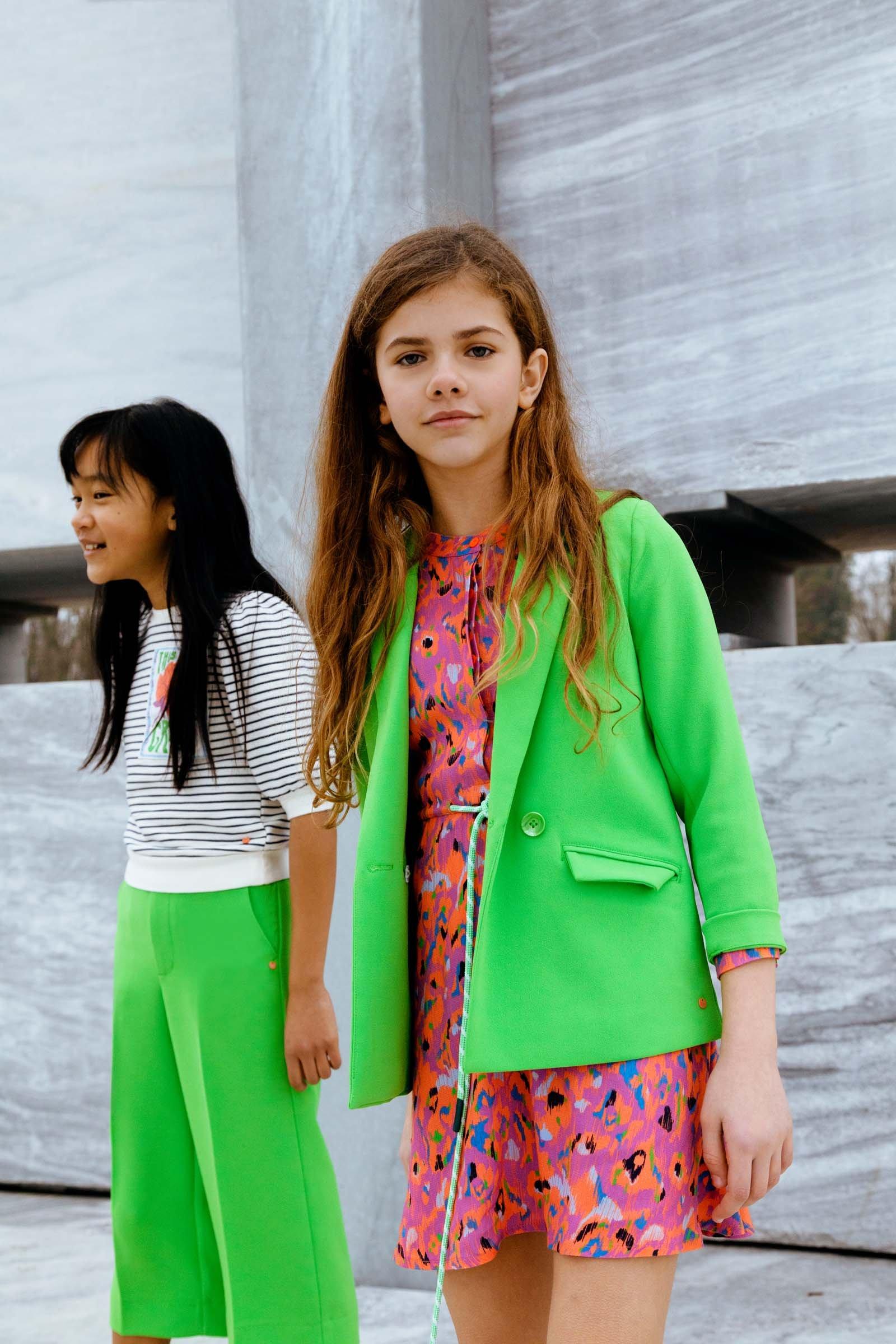 CKS Kids - WAGARUSA - long blazer - multicolor