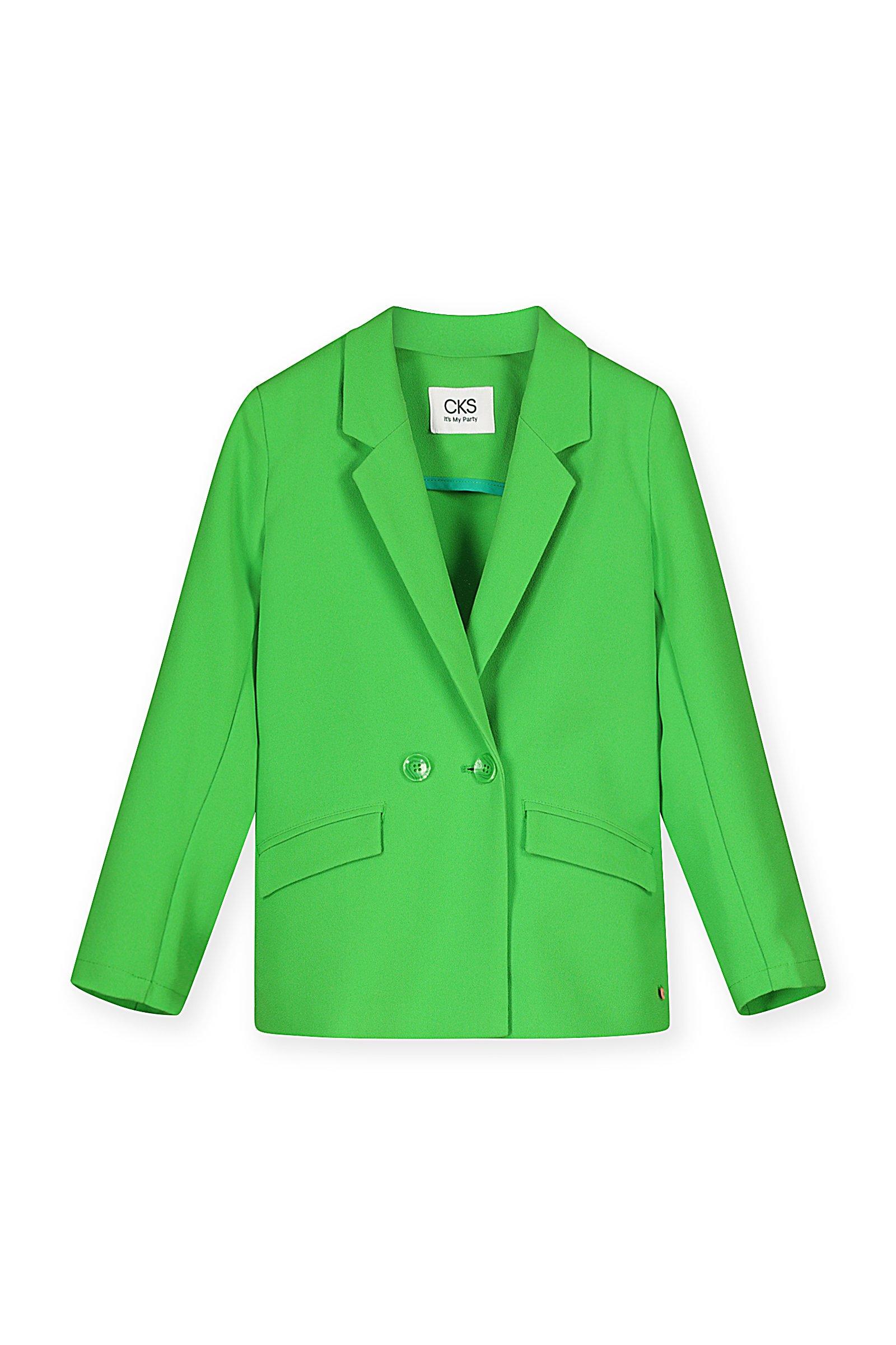 CKS Kids - WAGARUSA - lange blazer - meerkleurig