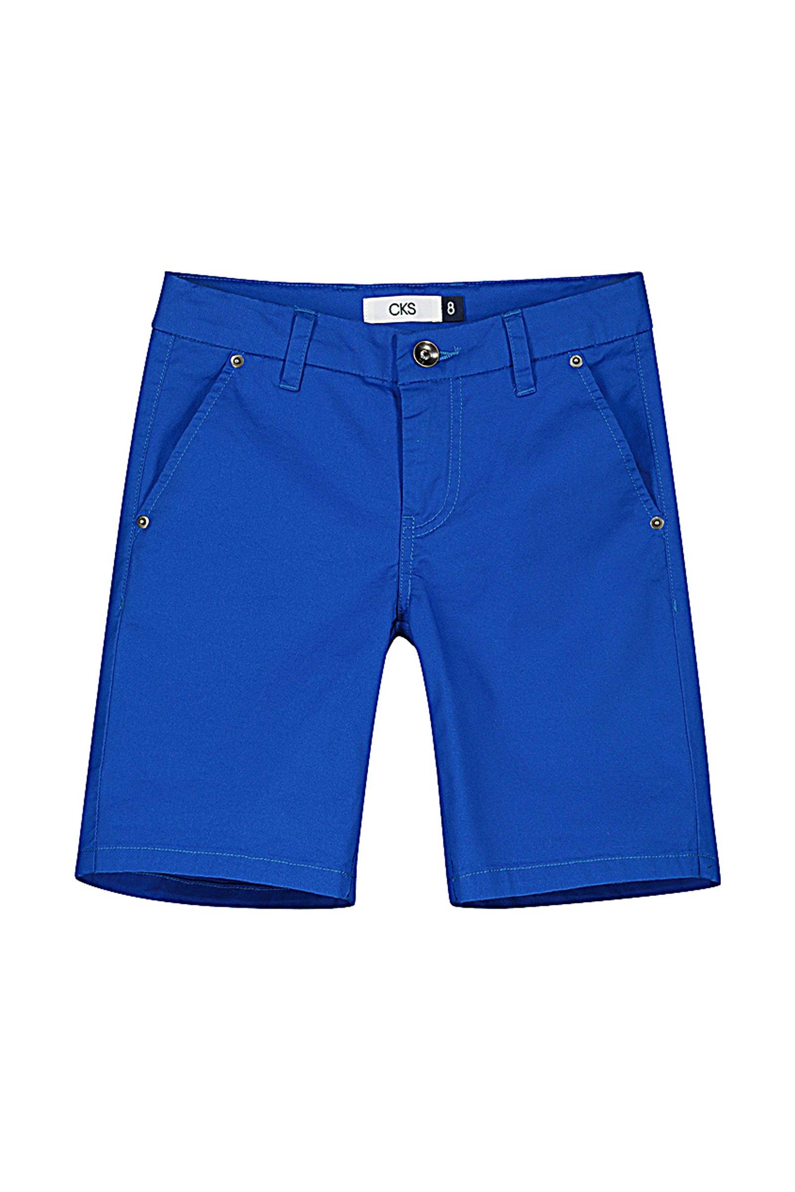 CKS Kids - BOOGER - short - blauw