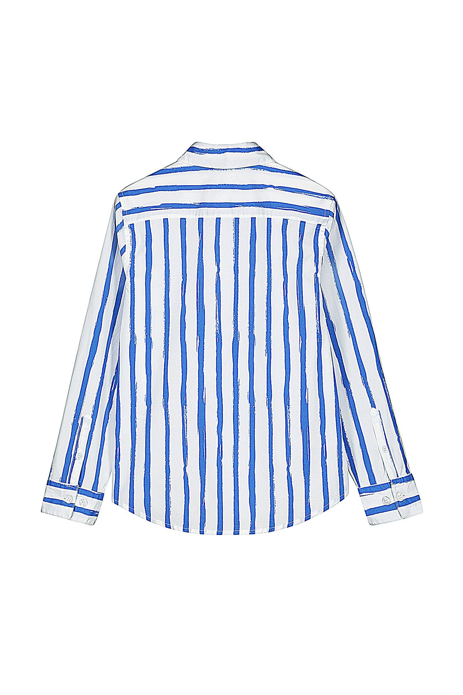 CKS Kids - BODVAR - chemise à manches longues - blanc