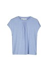 CKS Kids - EFFY - t-shirt korte mouwen - blauw