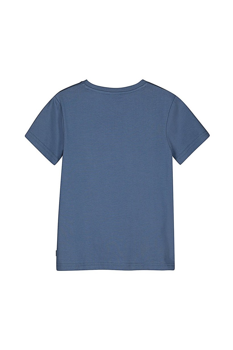 CKS Kids - YVES - T-Shirt Kurzarm - Blau