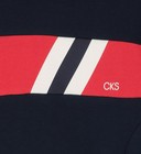 CKS Kids - BO - sweater met capuchon - blauw