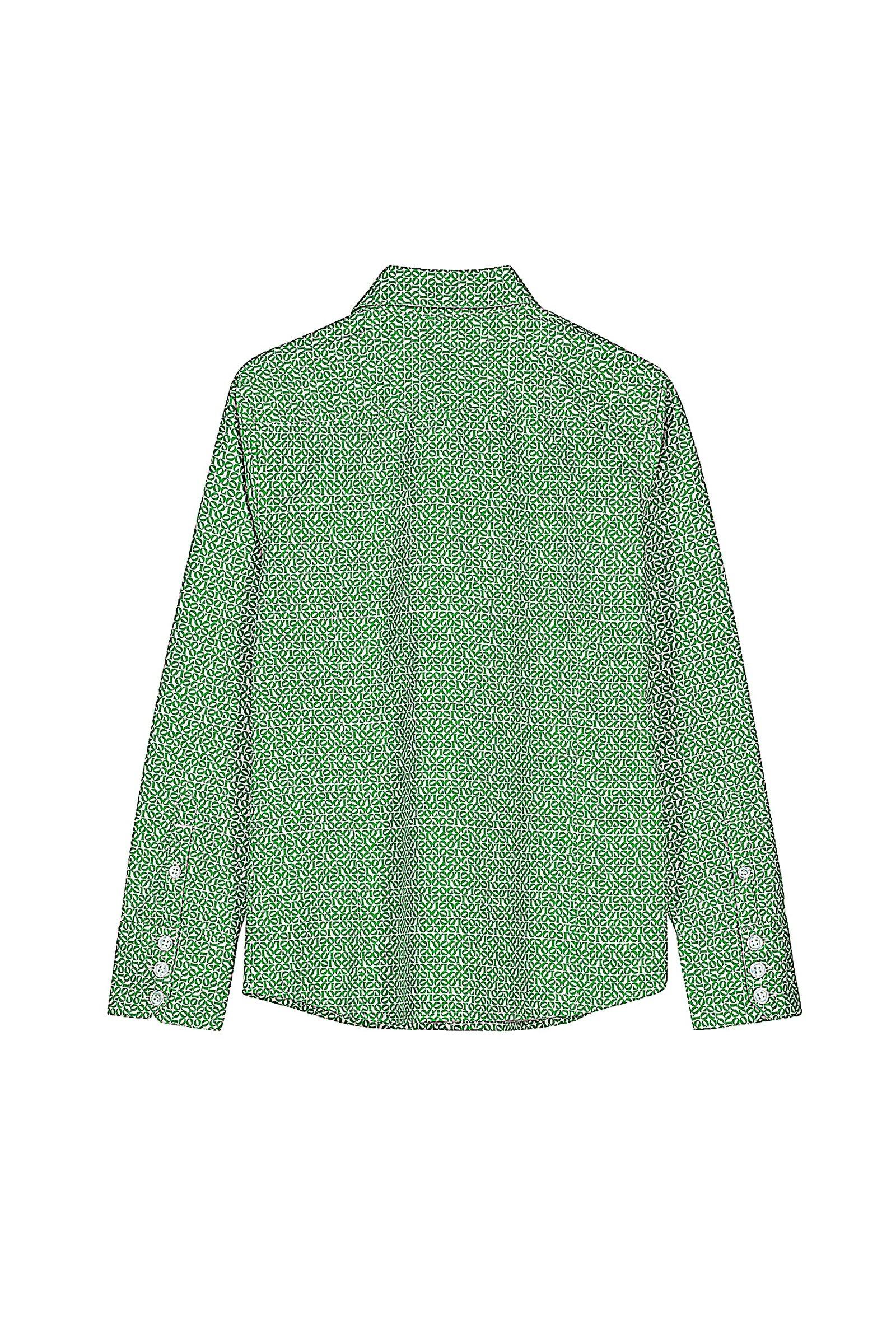 CKS Kids - BOSAM - shirt long sleeves - bright brown