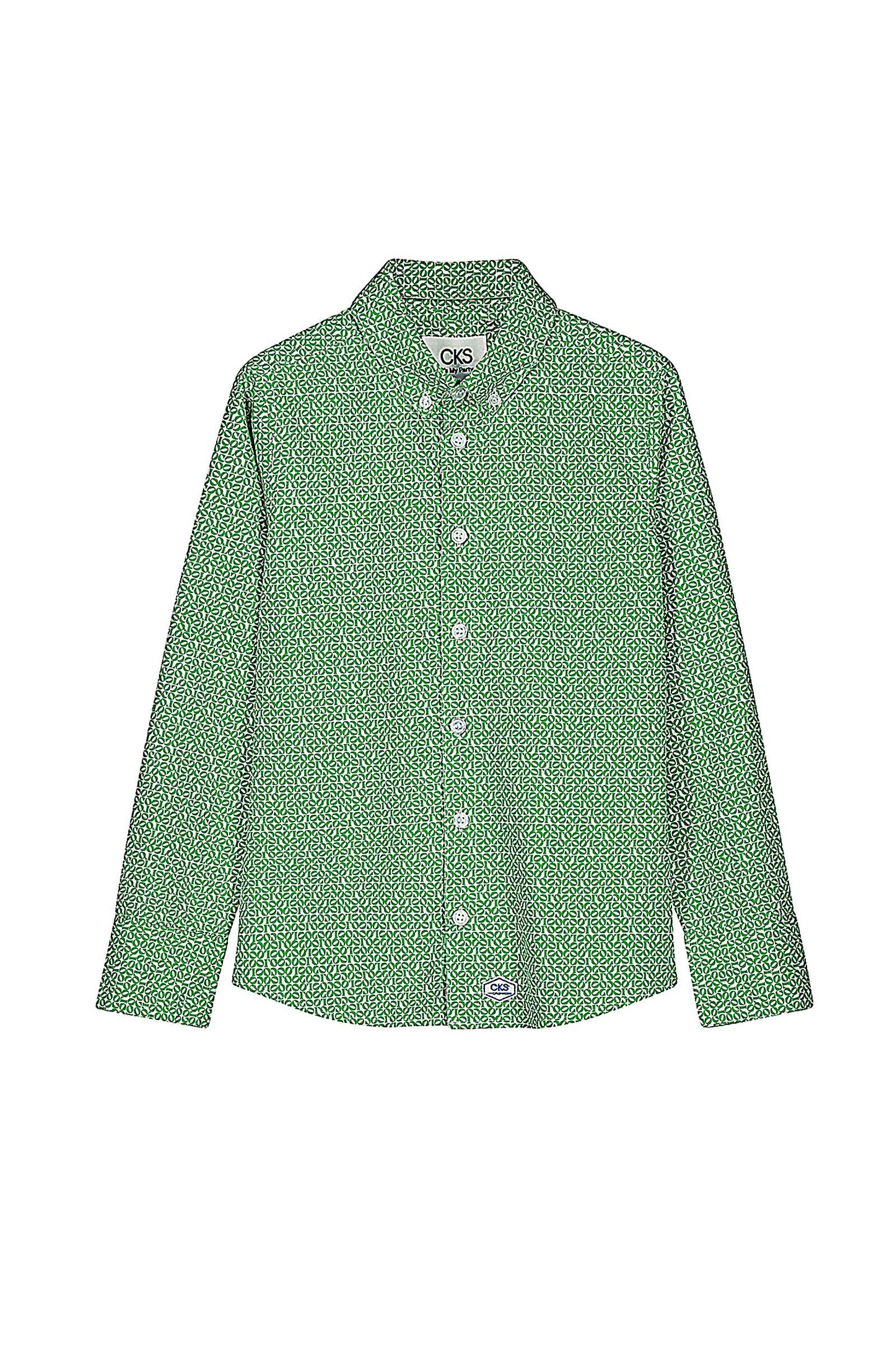 CKS Kids - BOSAM - Shirt Lange &Auml;rmel - Hellbraun