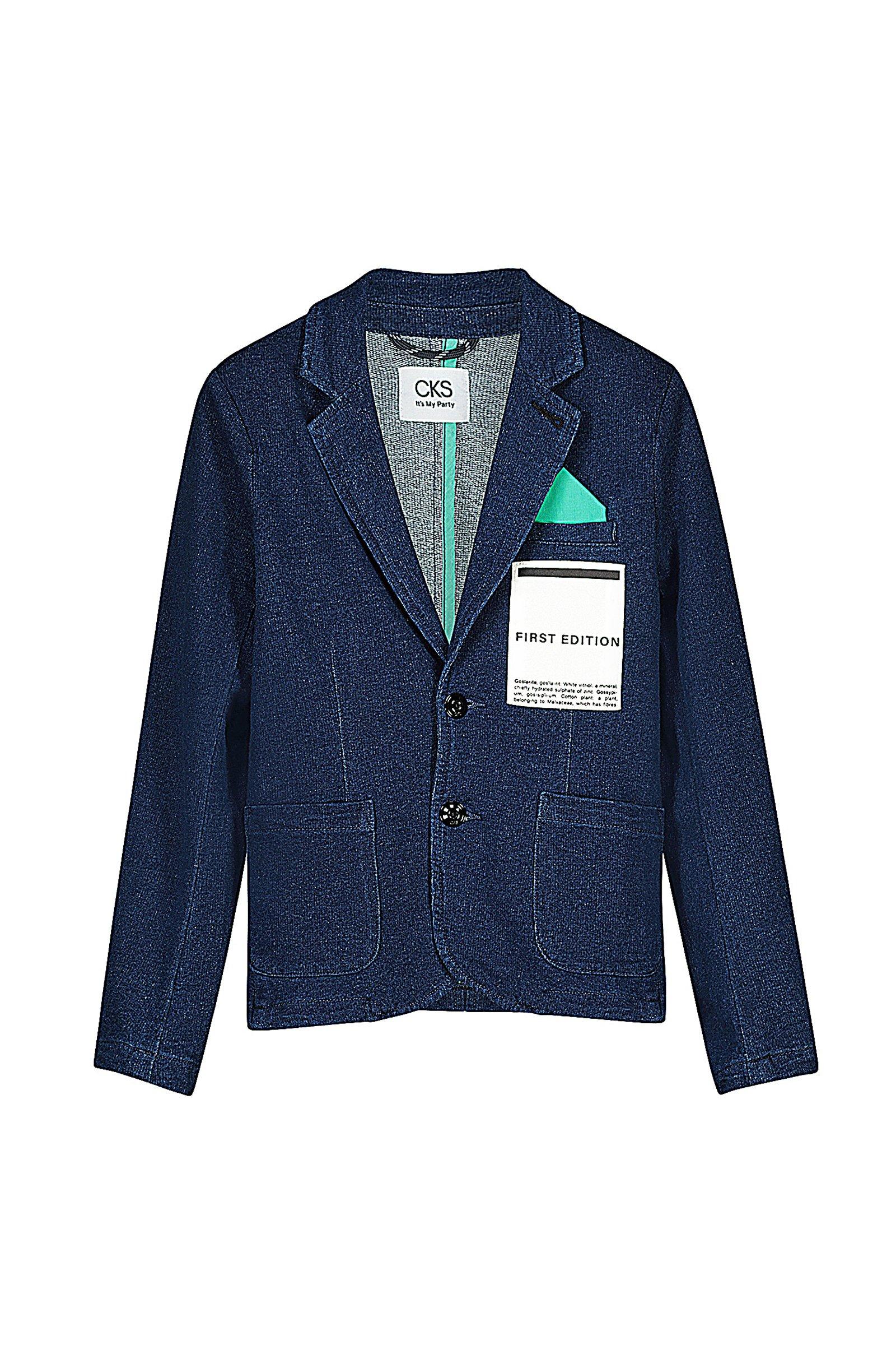 CKS Kids - BRALANDO - blazer court - bleu