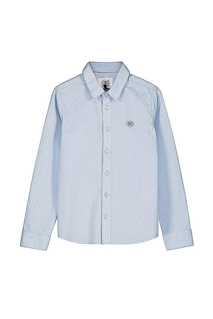 CKS Kids - BOTAN - shirt long sleeves - blue