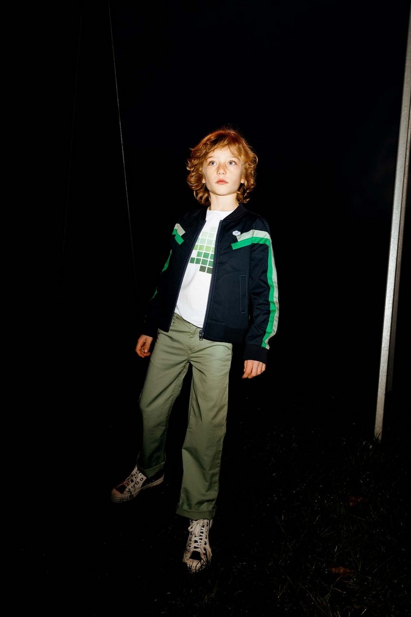 CKS Kids - BERNIE - long trouser - green