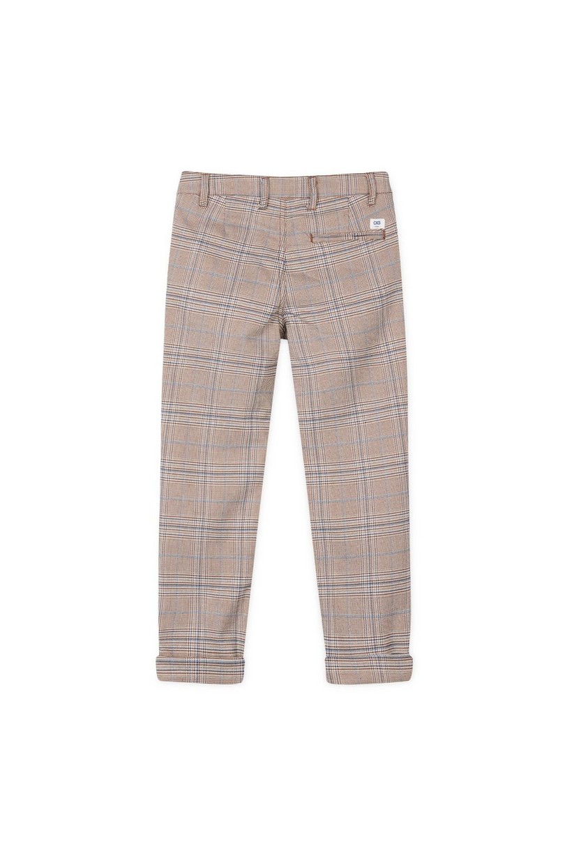 CKS Kids - BERNIE - long trouser - bright brown