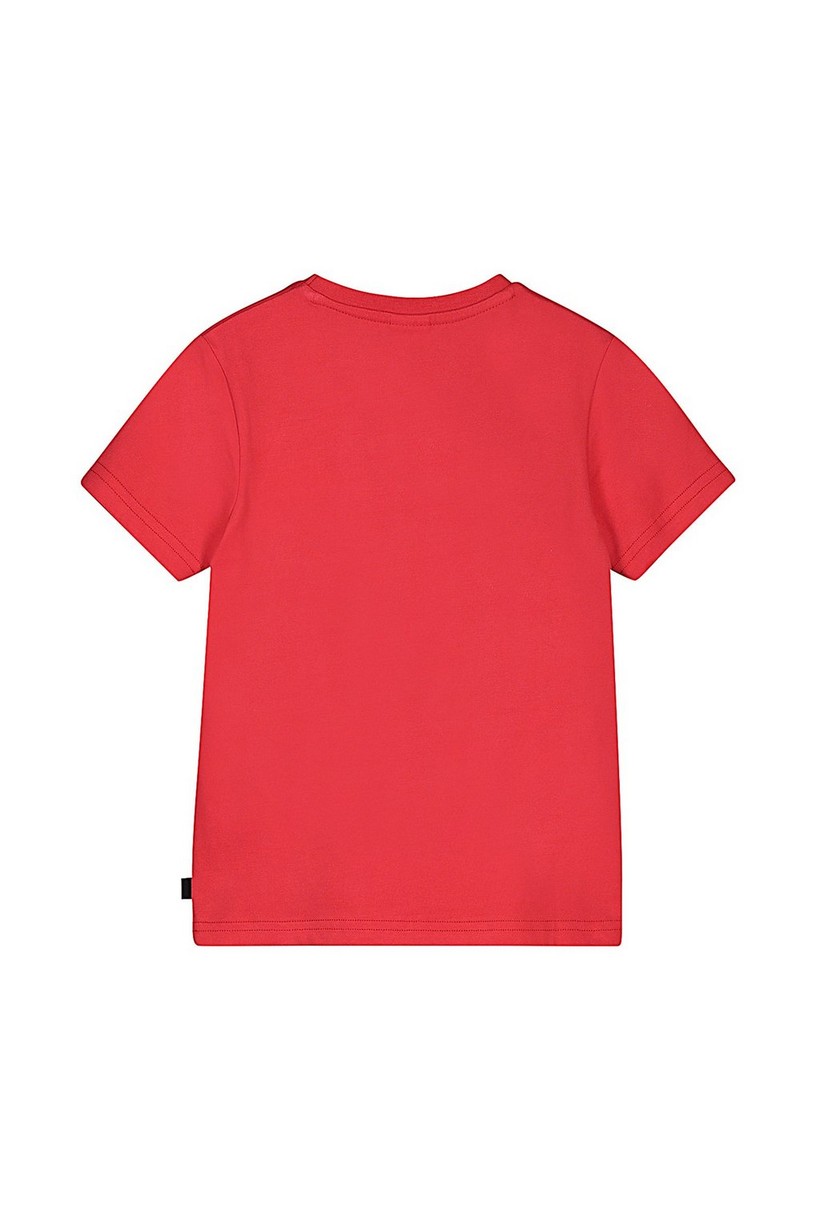 CKS Kids - YACKSON - t-shirt short sleeves - red