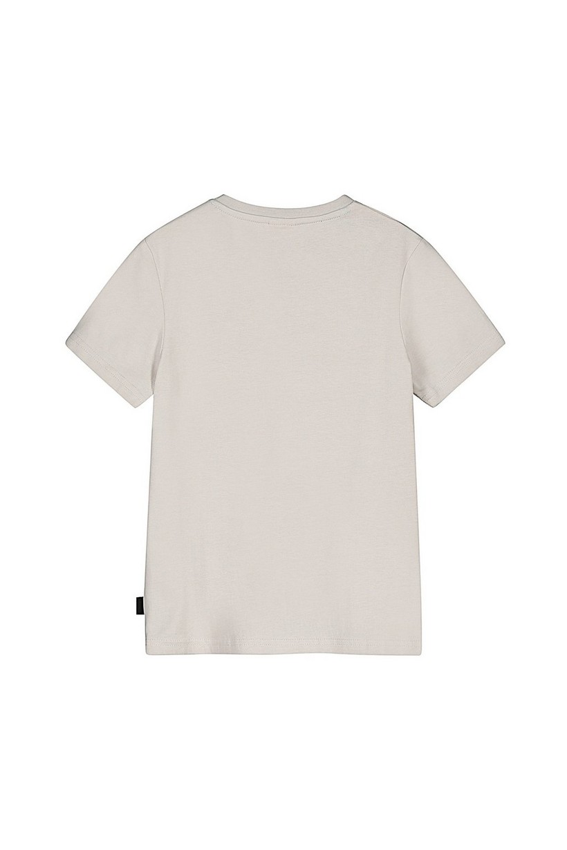 CKS Kids - YANICK - t-shirt à manches courtes - brun clair