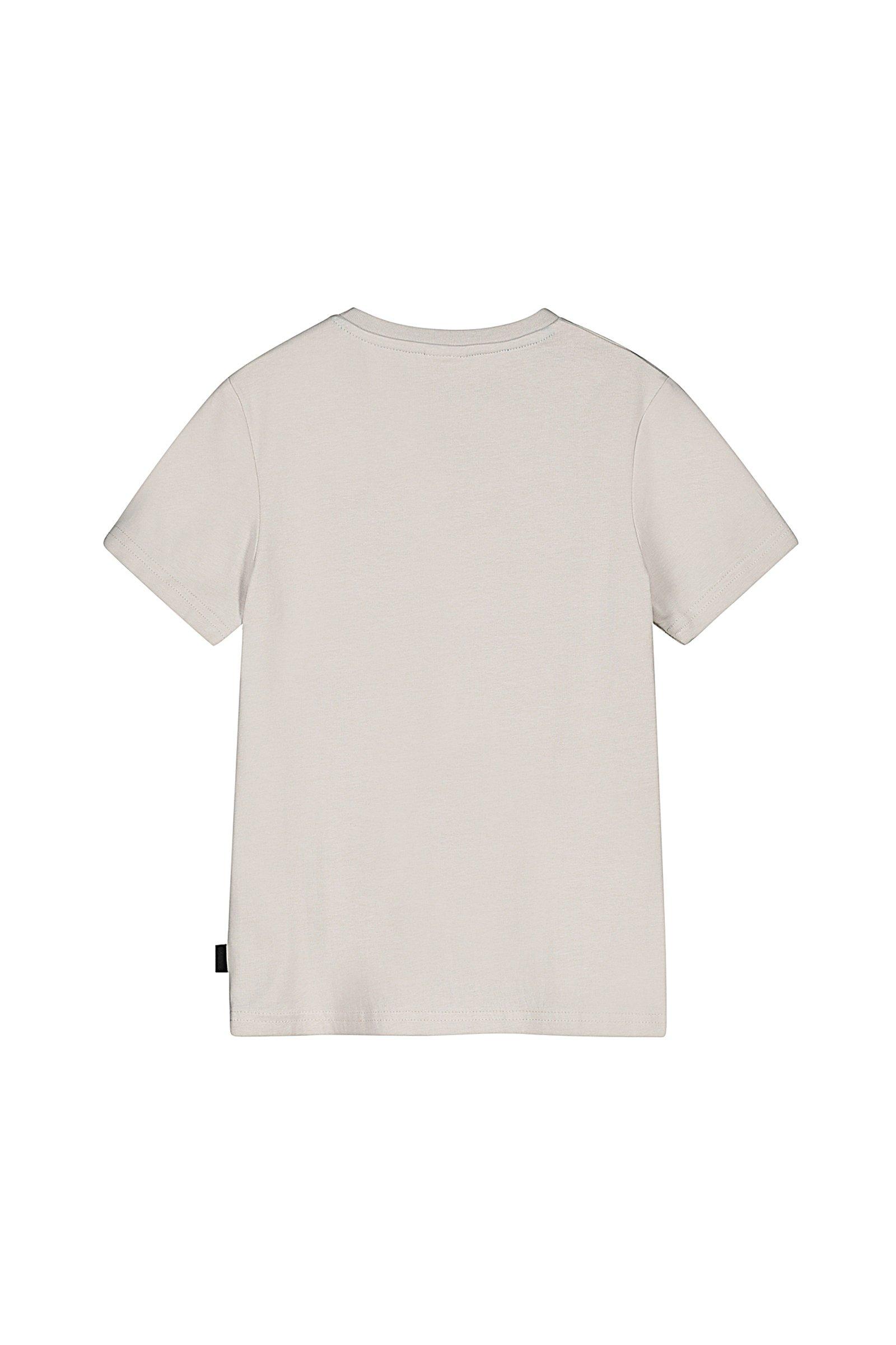 CKS Kids - YANICK - t-shirt korte mouwen - lichtbruin