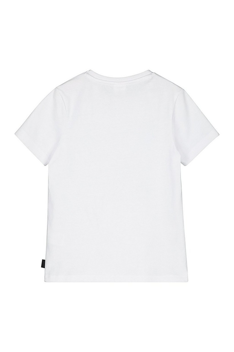 CKS Kids - YIGGE - t-shirt korte mouwen - wit