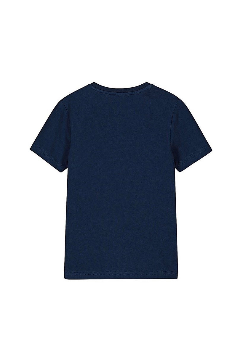 CKS Kids - YOUNES - t-shirt korte mouwen - blauw