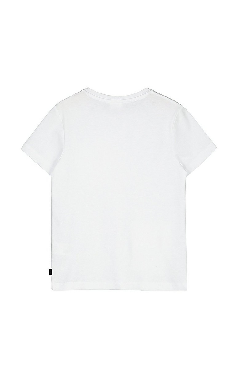 CKS Kids - YVES - t-shirt à manches courtes - blanc
