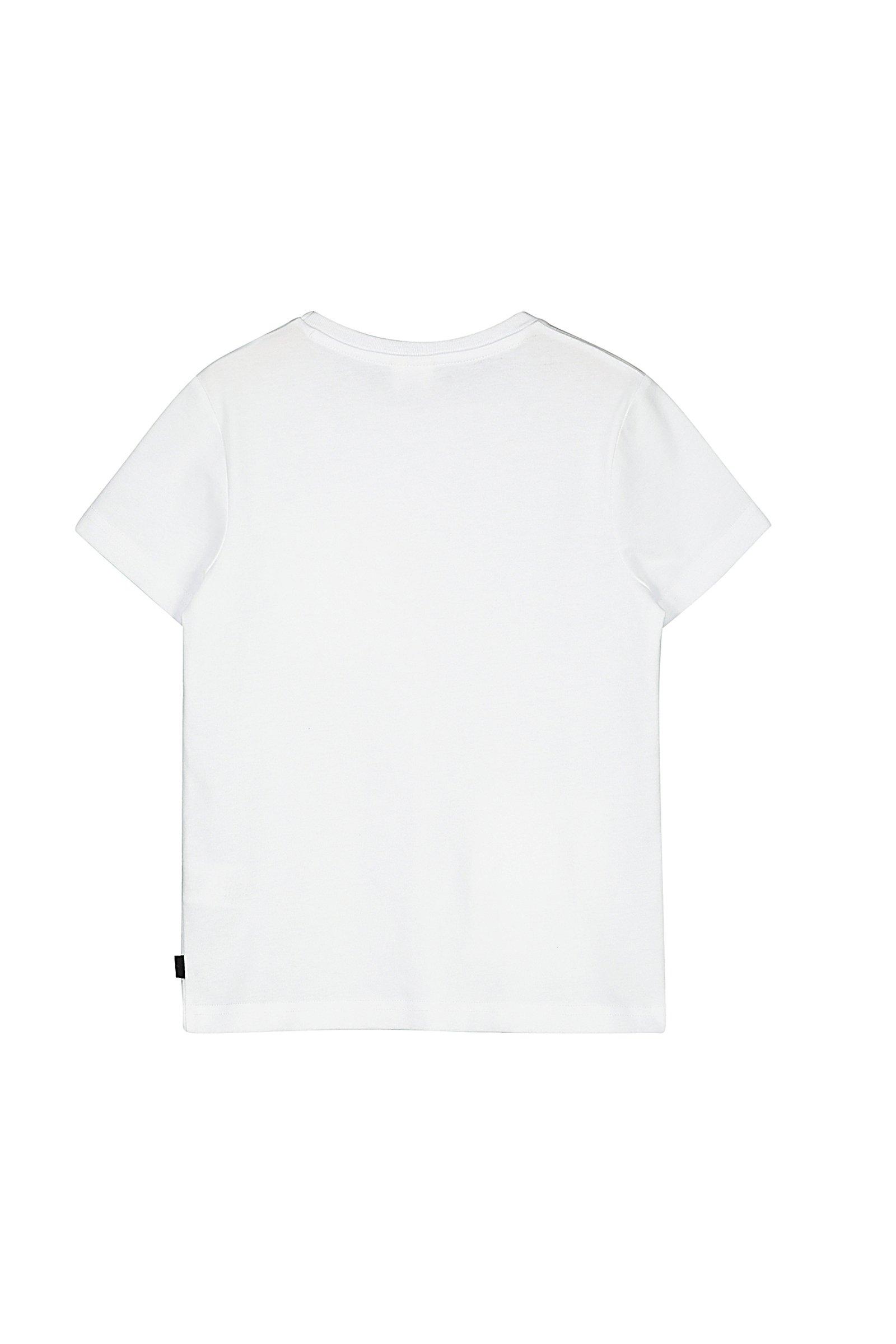 CKS Kids - YVES - t-shirt korte mouwen - wit