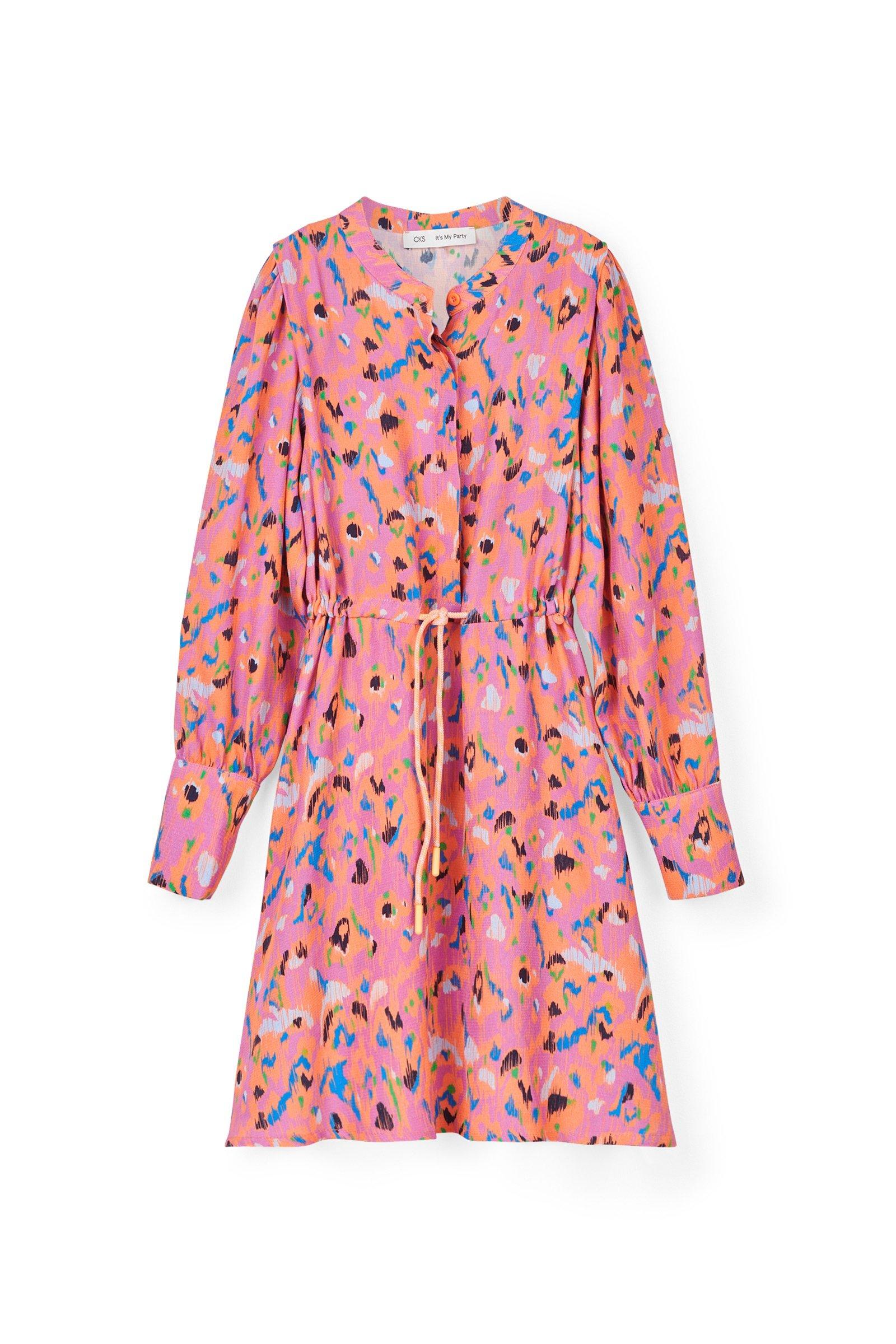 CKS Kids - EXIA - korte jurk - wit