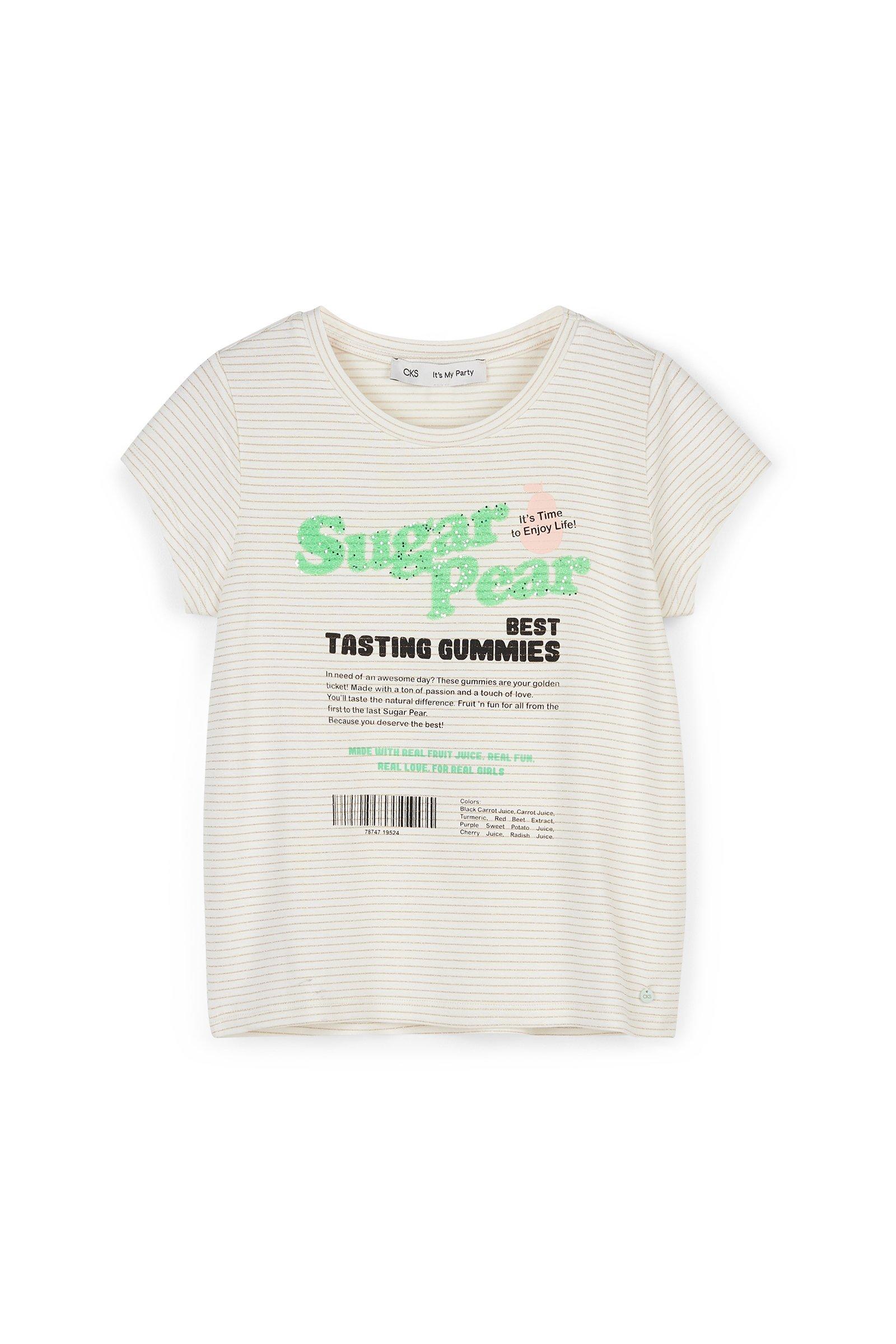 CKS Kids - EVER - t-shirt short sleeves - white