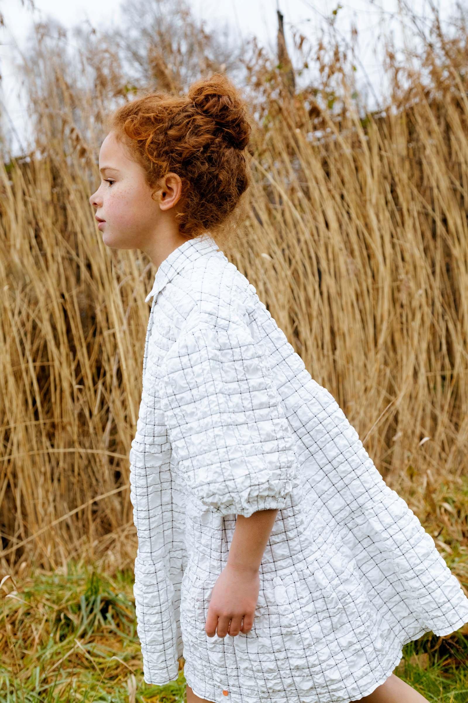 CKS Kids - INDIANA - korte jurk - wit