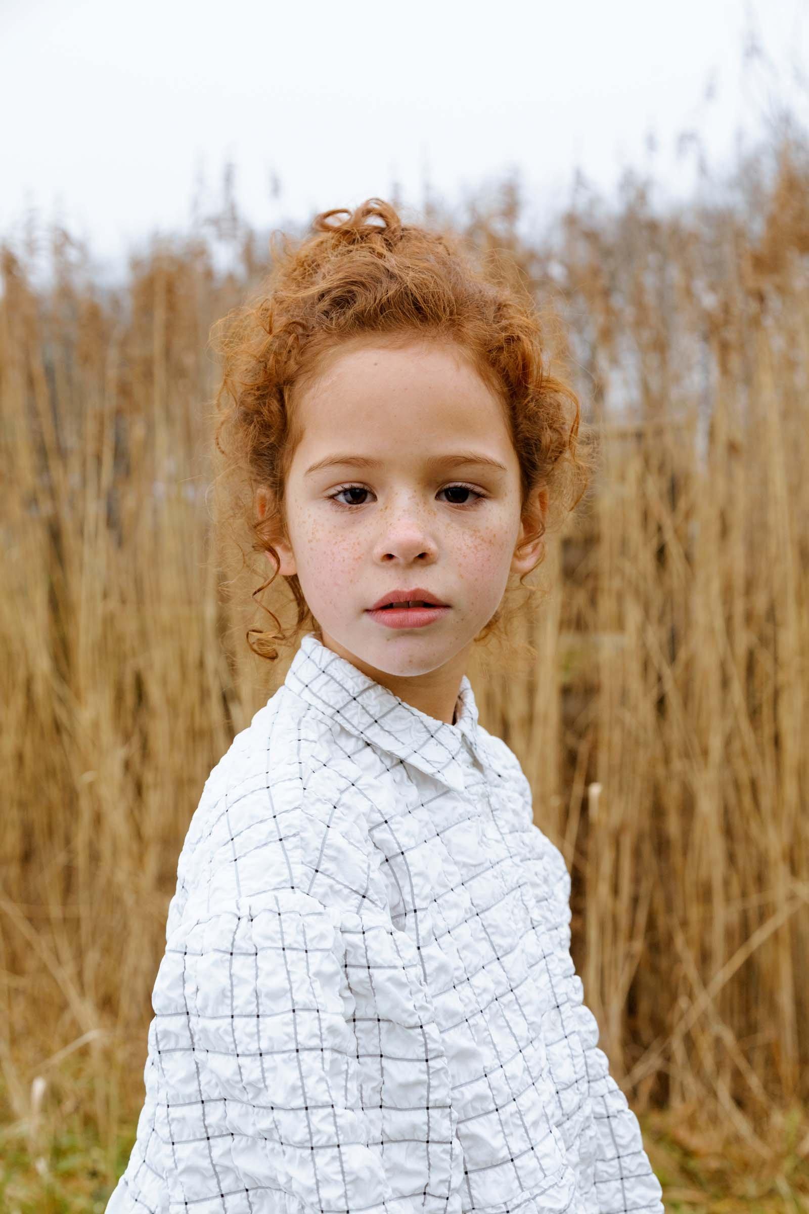 CKS Kids - INDIANA - korte jurk - wit